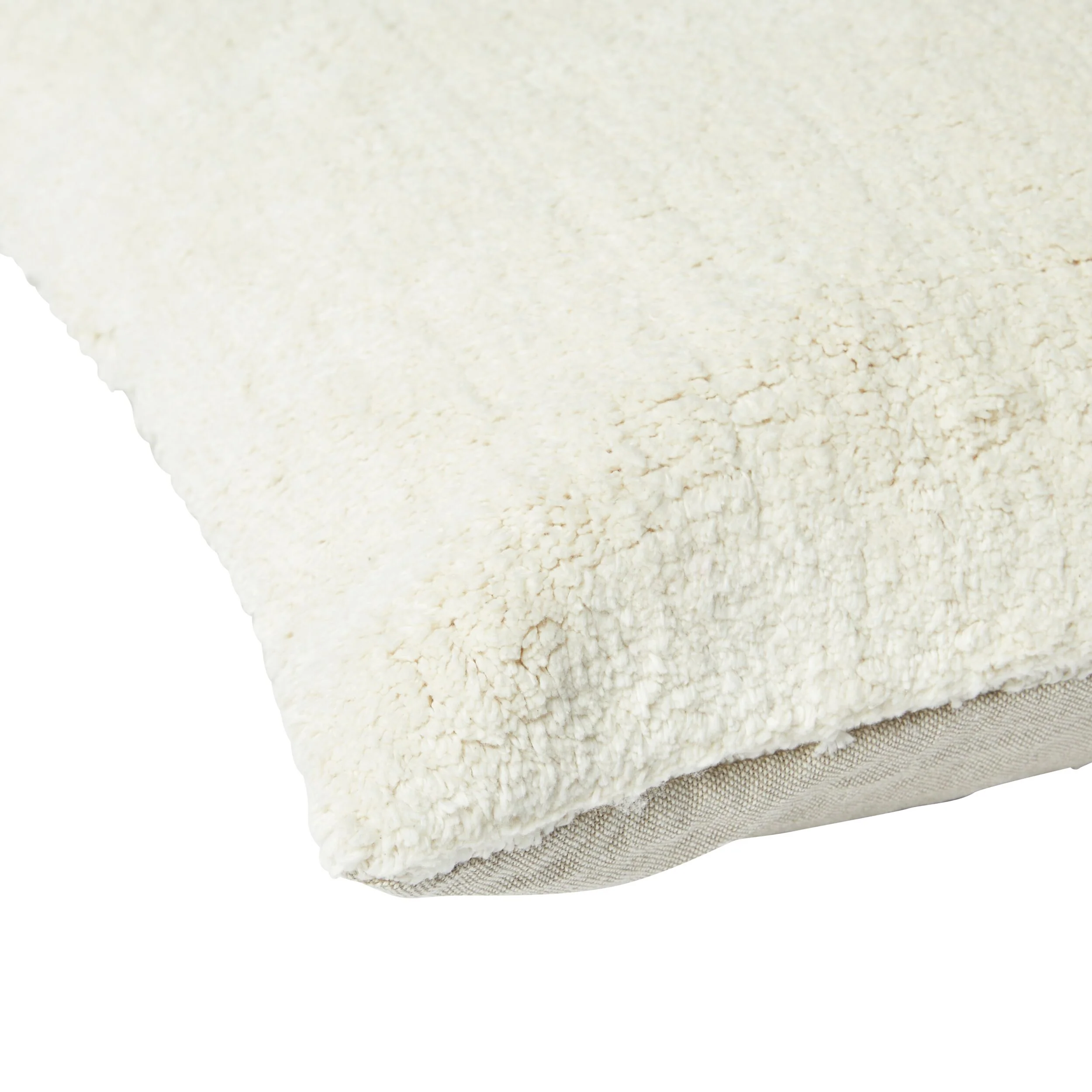 Cammi Natural Textured Cushion 45x45cm - Image 2