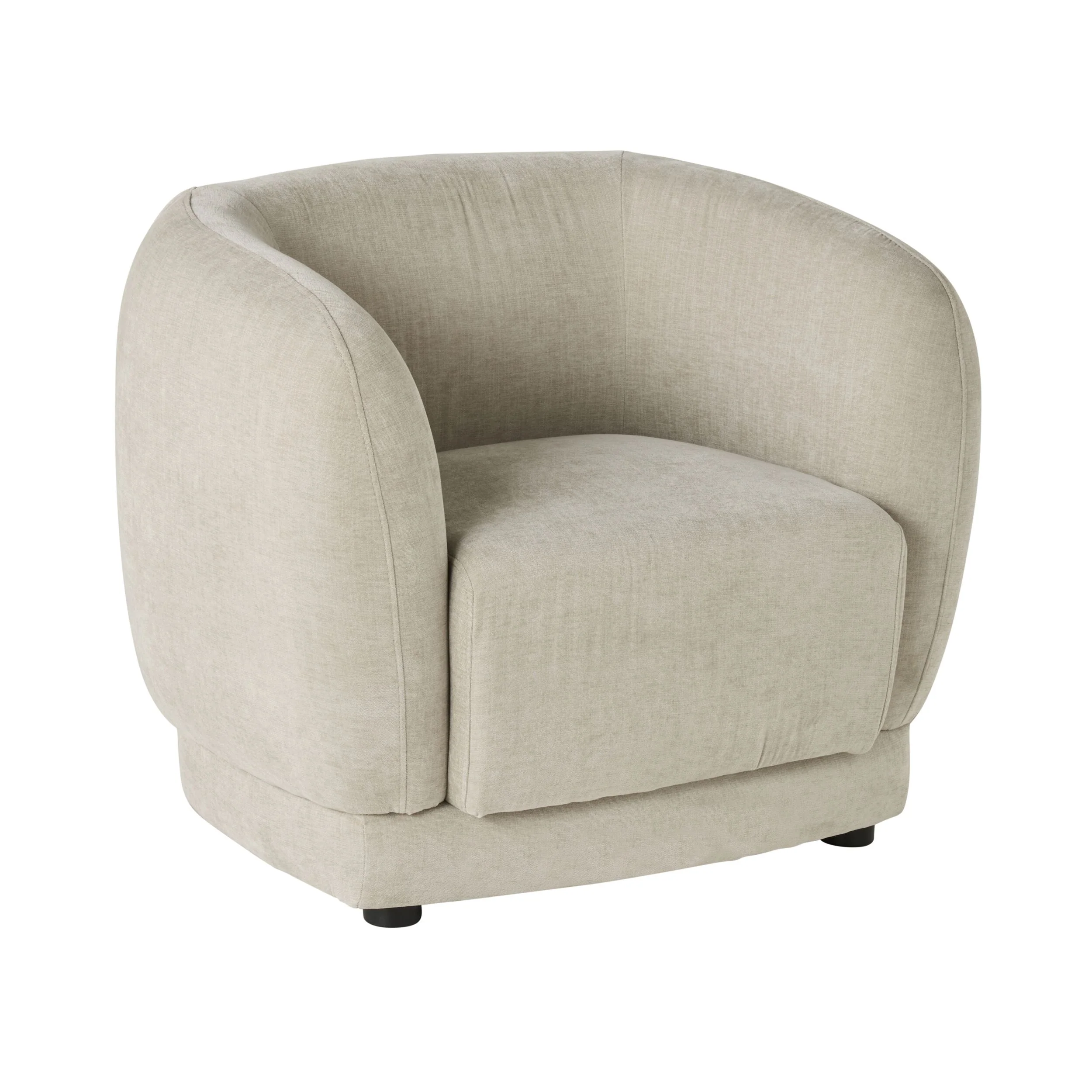 Capri Occasional Chair Taupe - Image 2