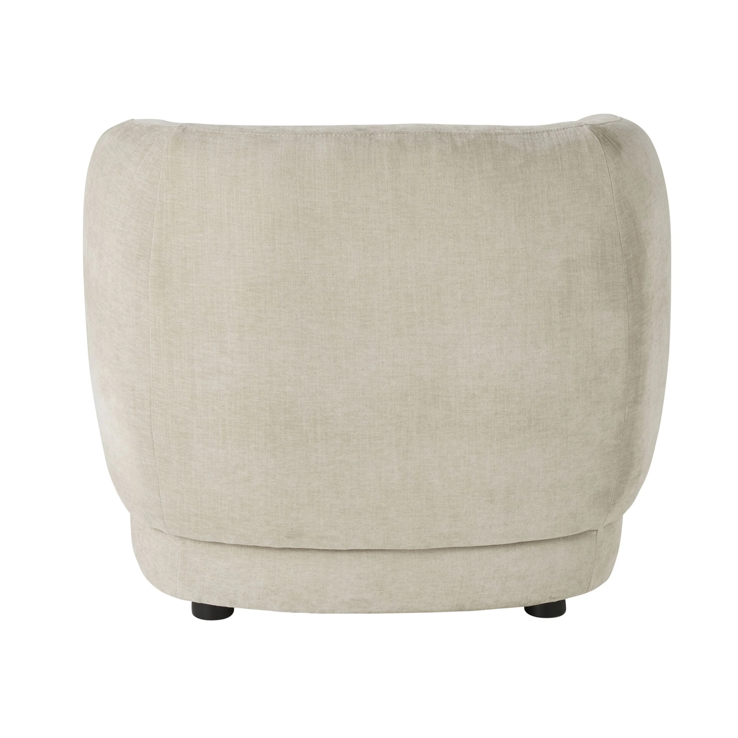 Capri Occasional Chair Taupe - Image 4