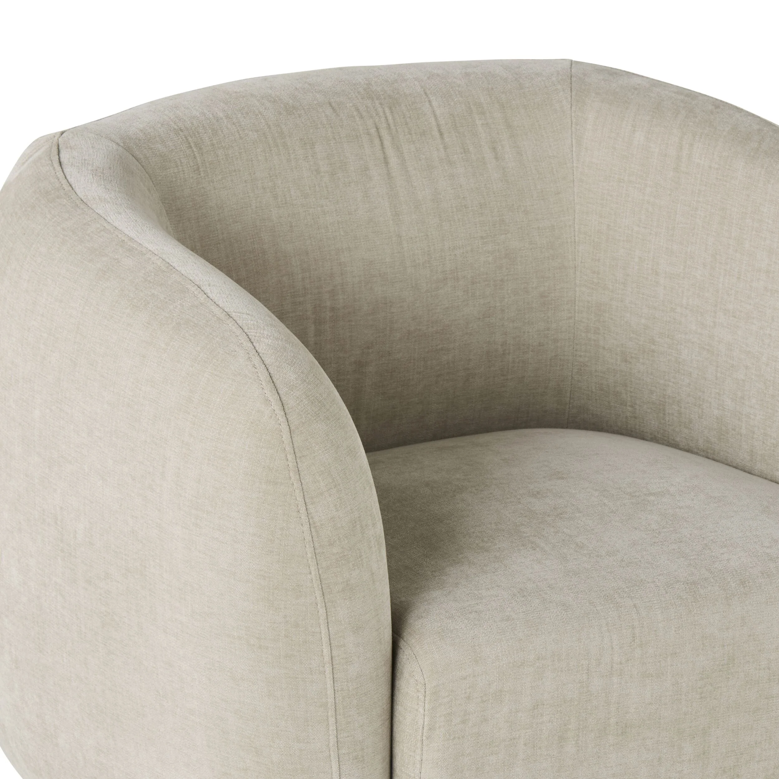 Capri Occasional Chair Taupe - Image 5