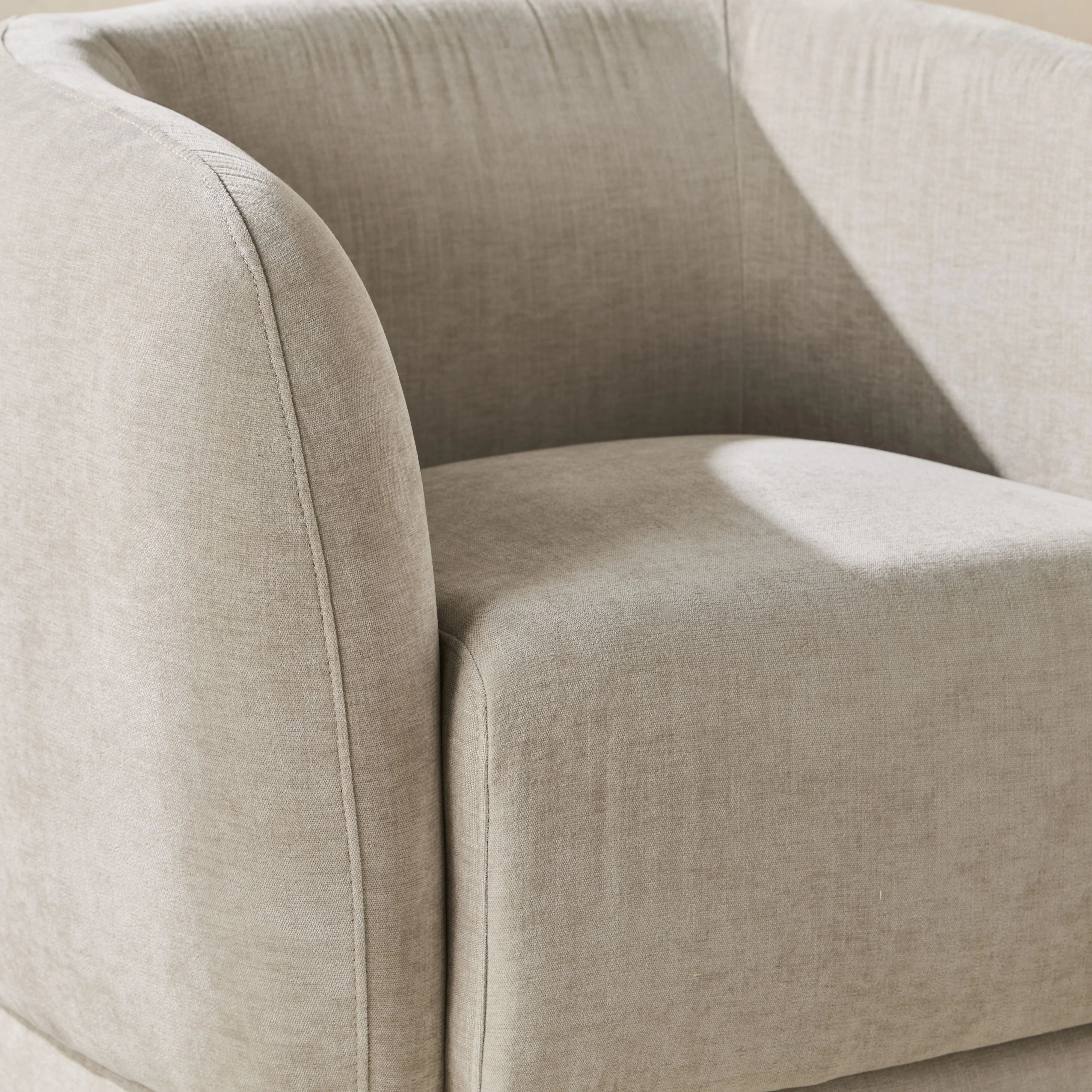 Capri Occasional Chair Taupe - Image 9