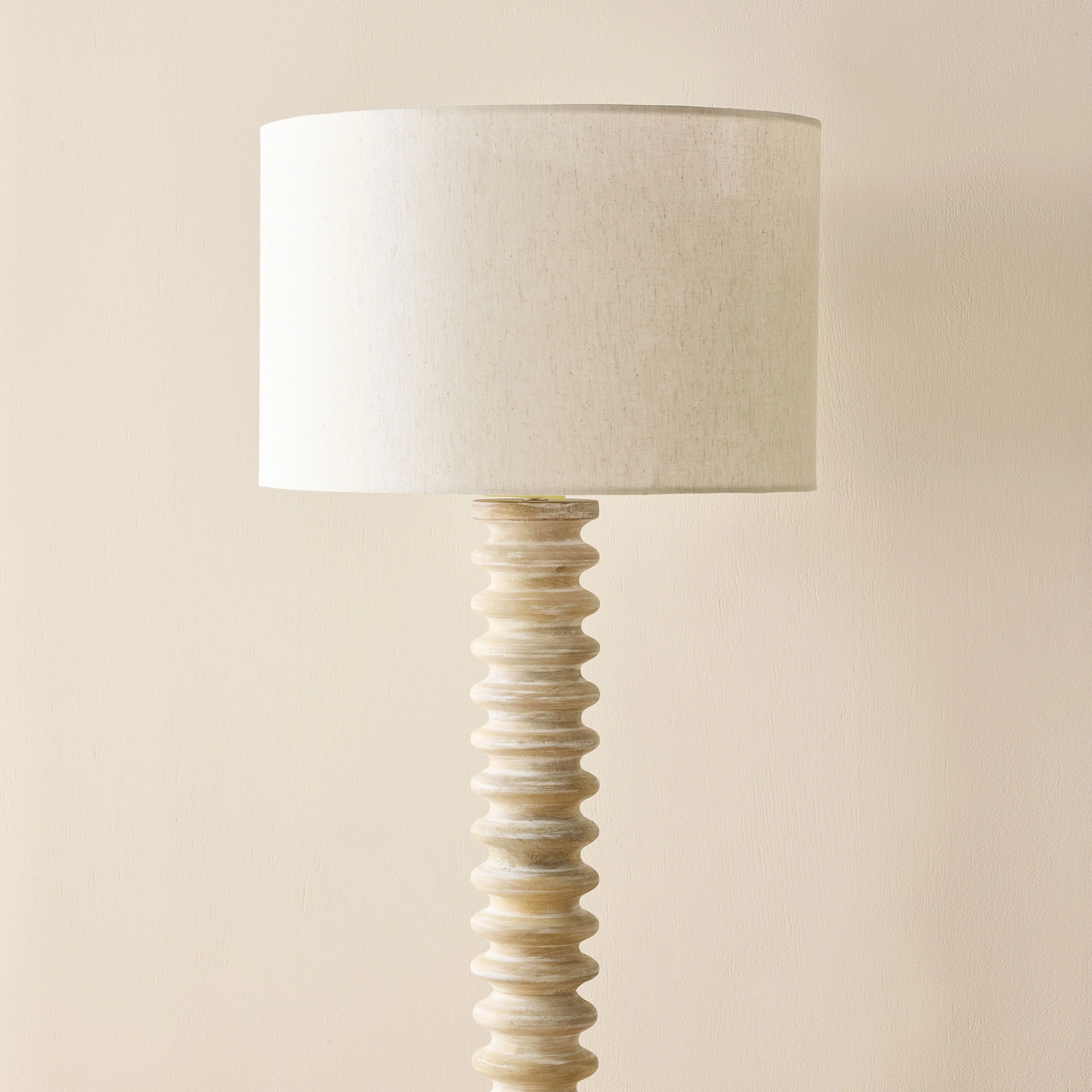 Carina Wooden Floor Lamp 161cm - Image 7
