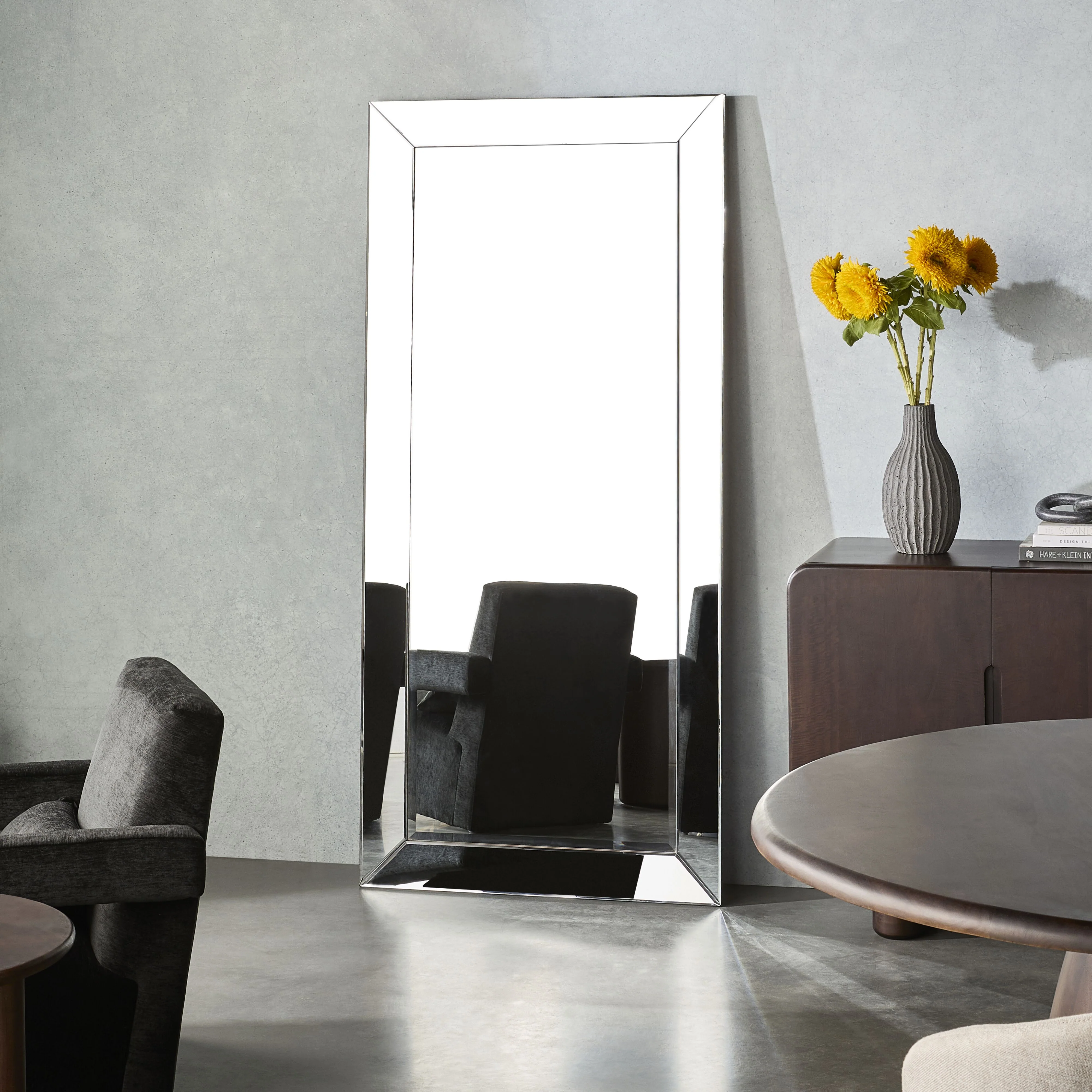 Carraway Floor Mirror 88x188x5cm - Image 5
