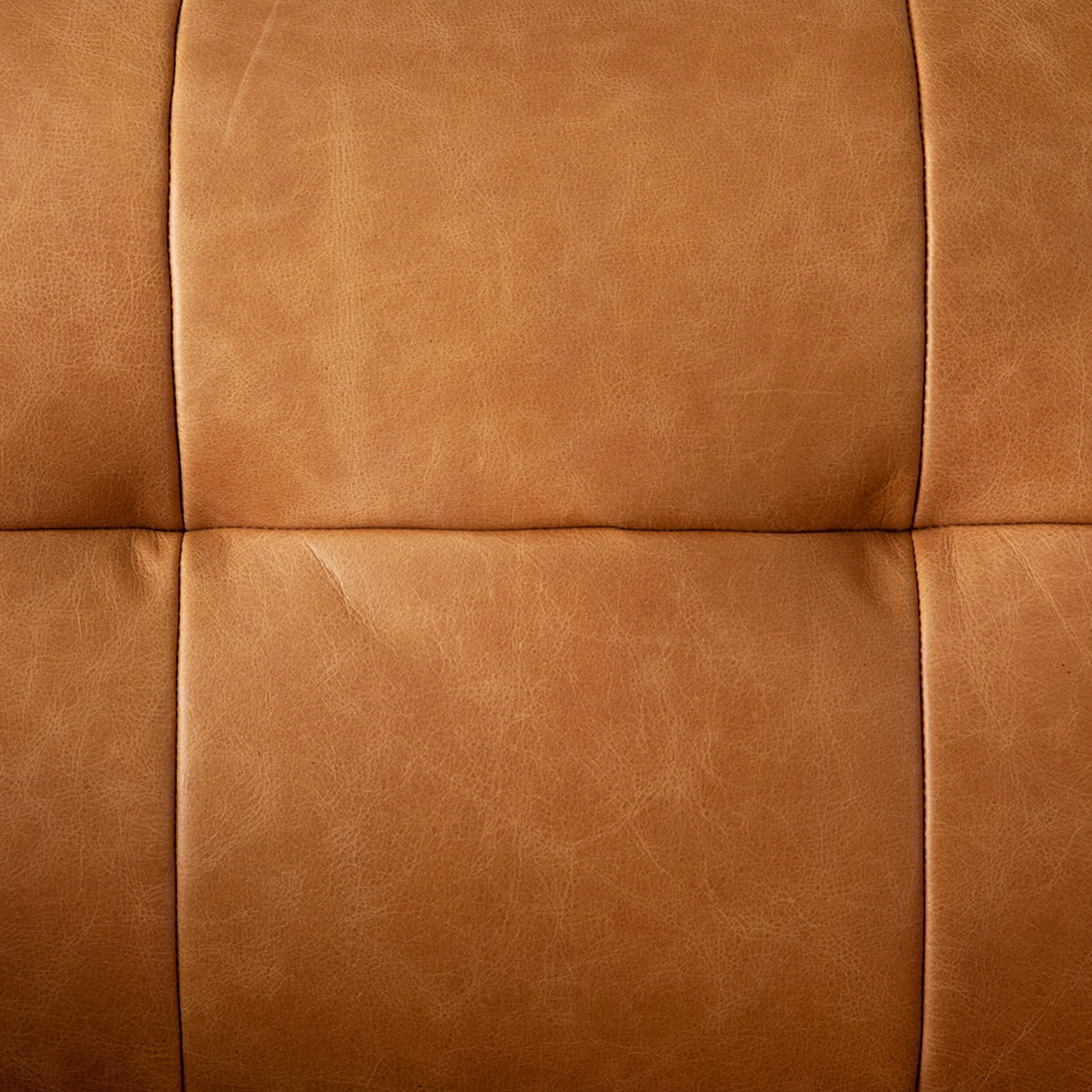 Carson Leather Armchair Dakota Vintage Brown - Image 6