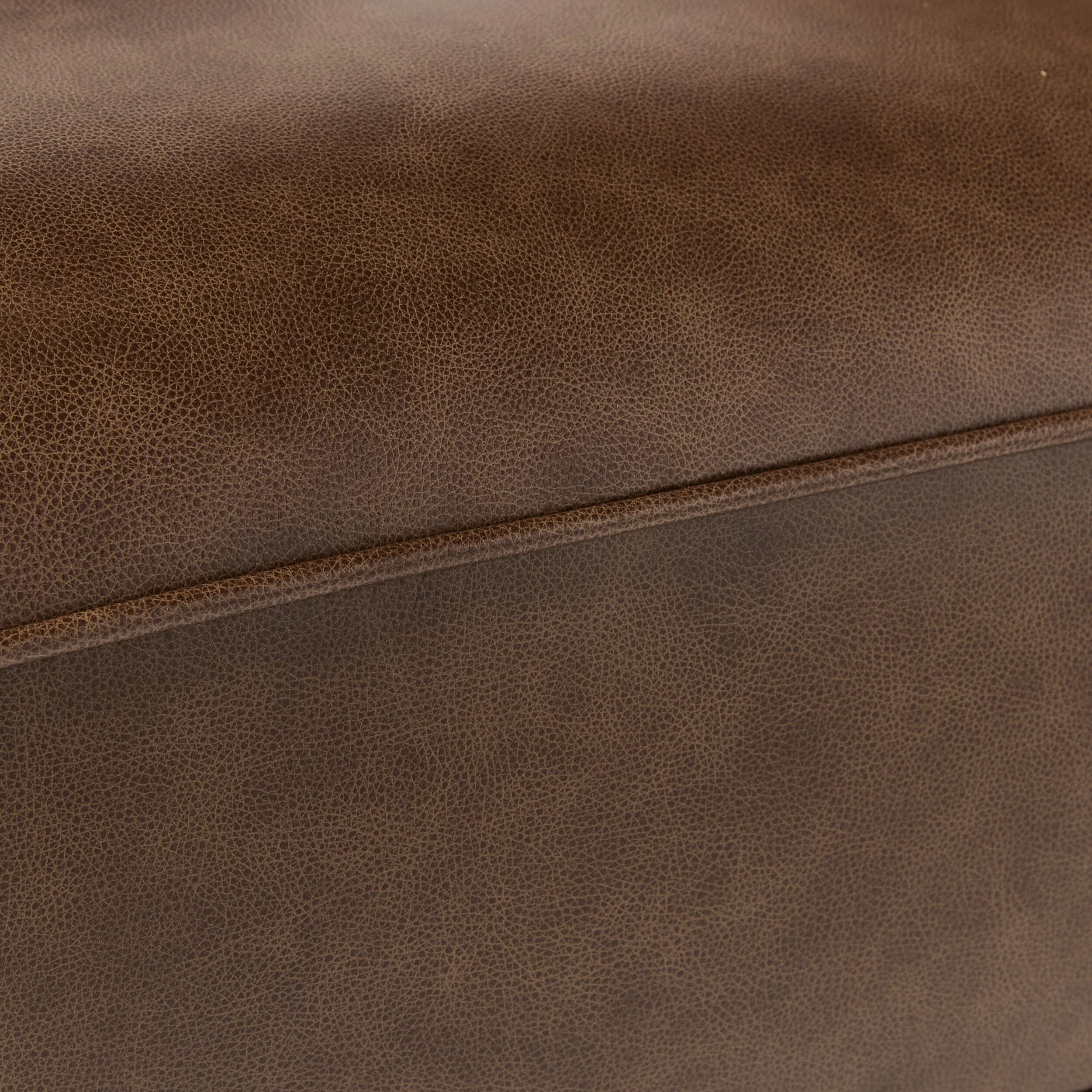 Carson Leather Armchair Dakota Mocha - Image 6