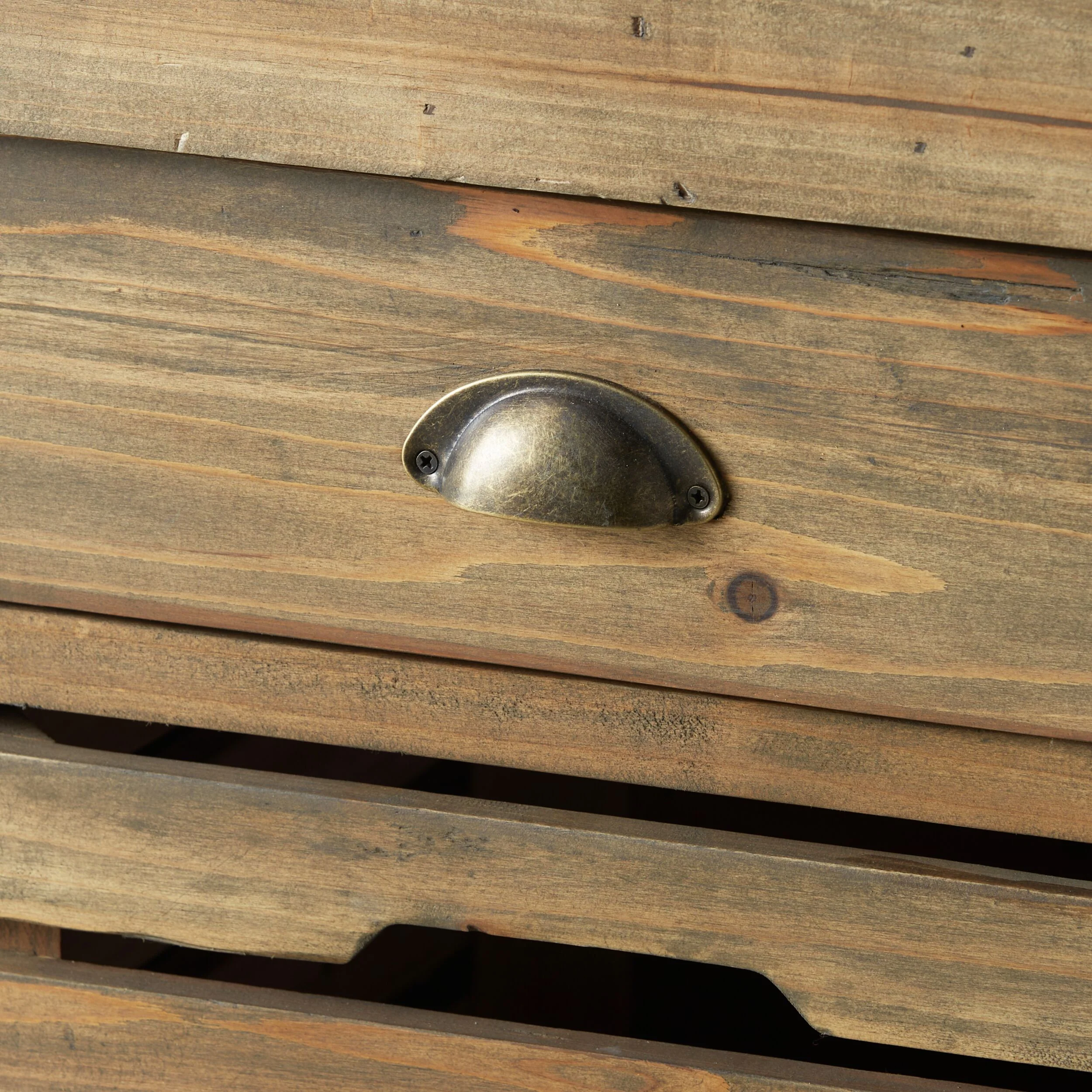 Carter 2 Drawer Island Bench - Image 7