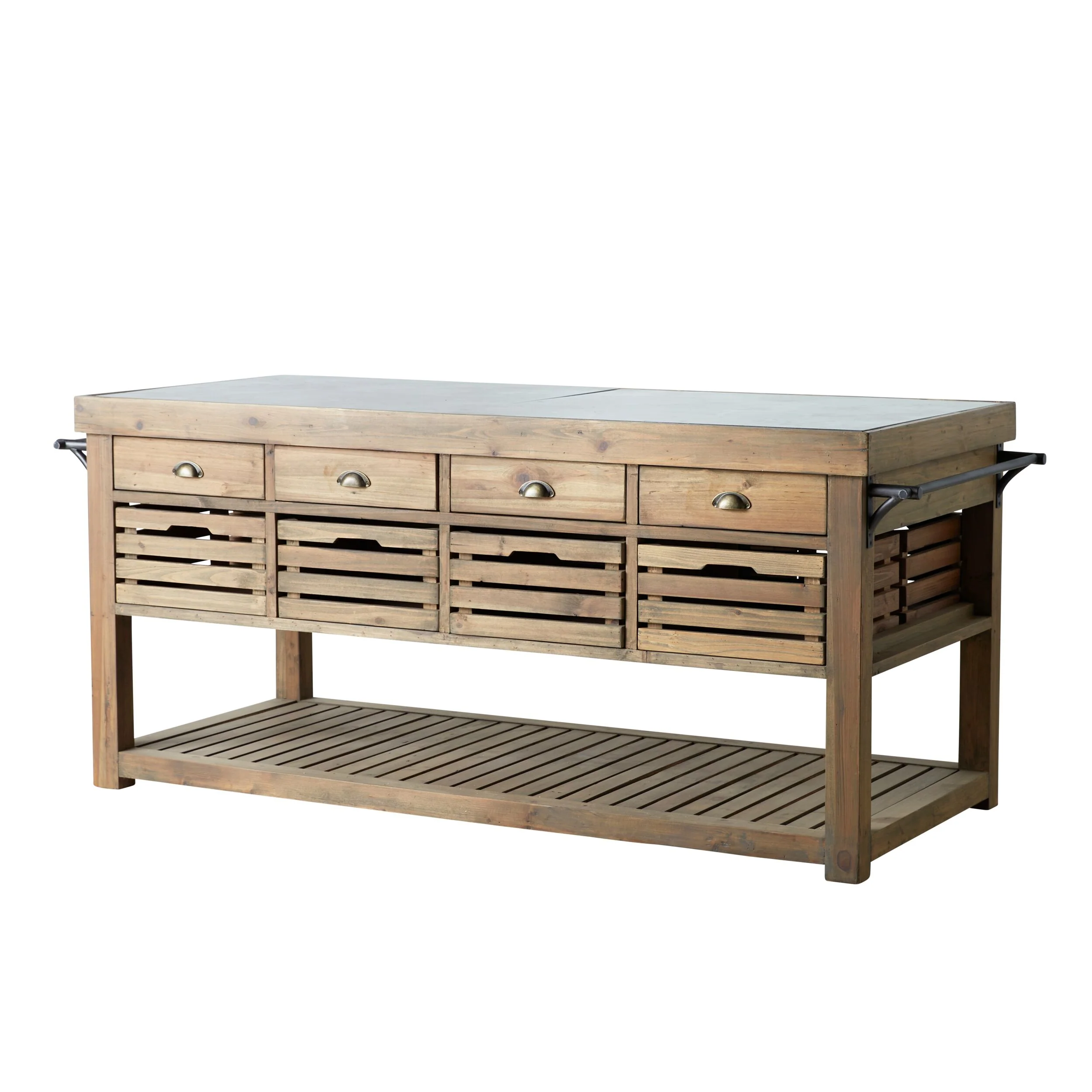 Carter 4 Drawer Island Bench - Image 2