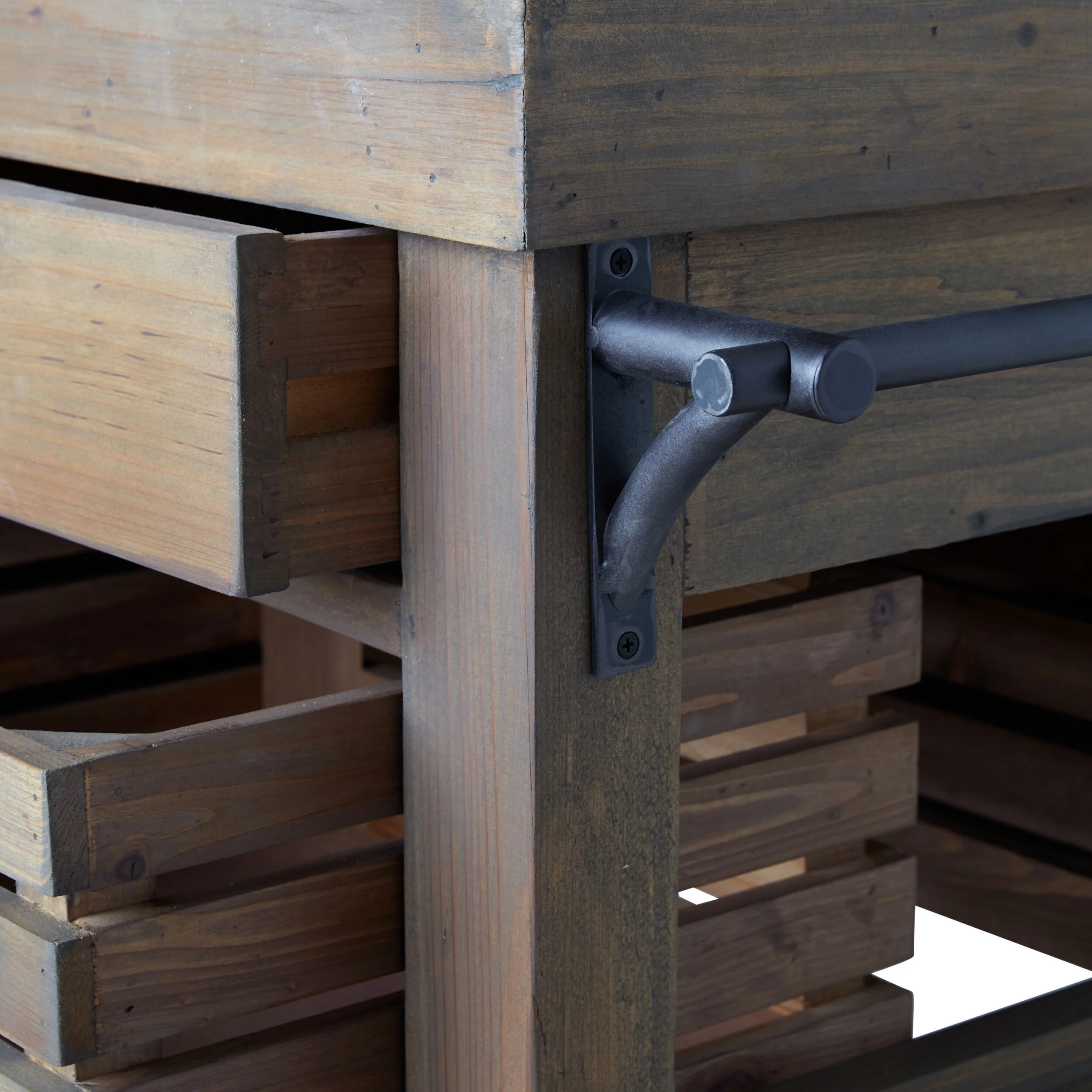 Carter 4 Drawer Island Bench - Image 6