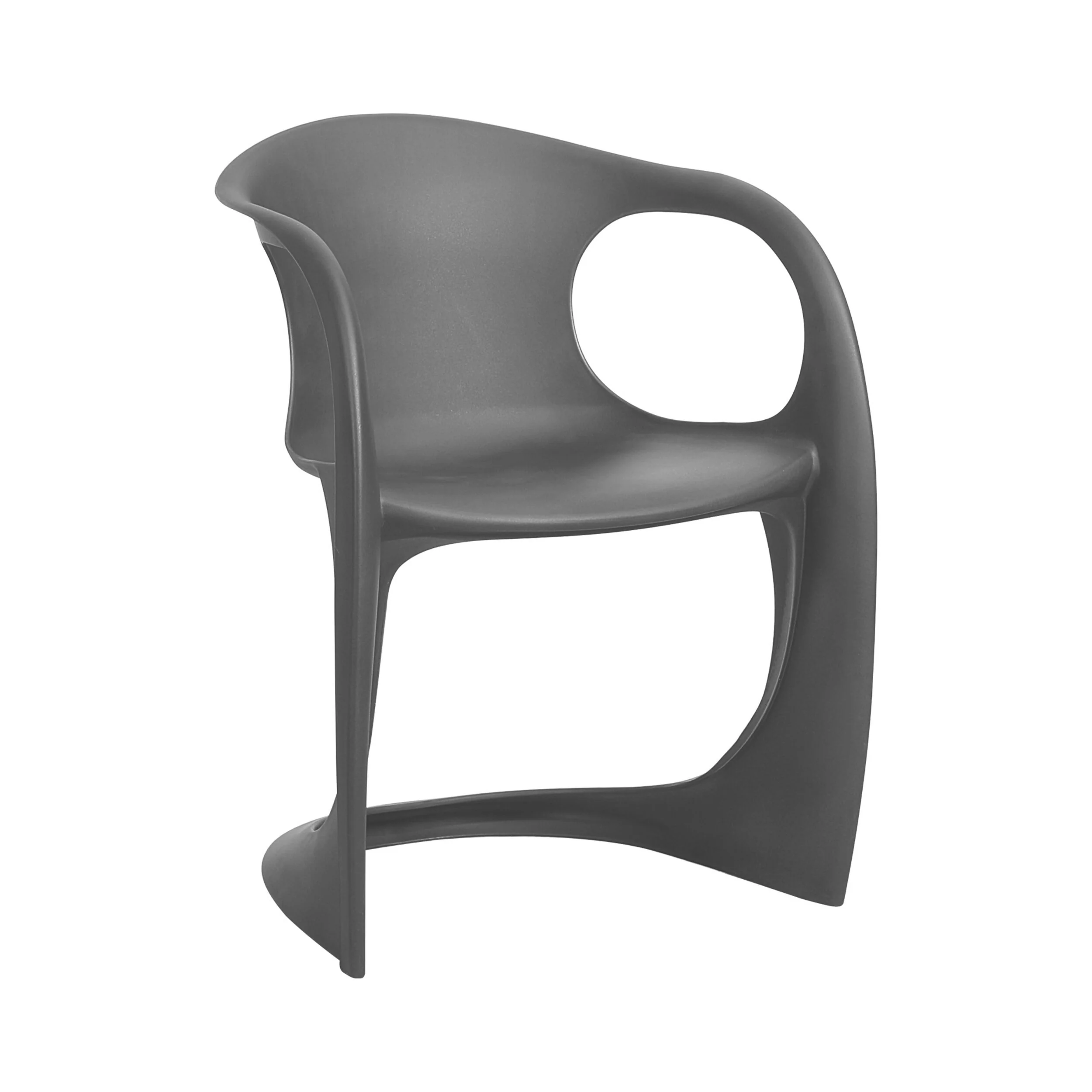 Casalino Replica Dining Chair Black - Image 2