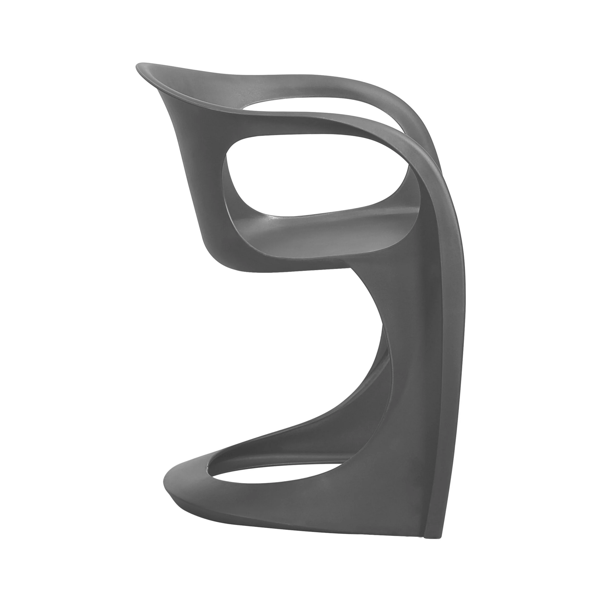 Casalino Replica Dining Chair Black - Image 3