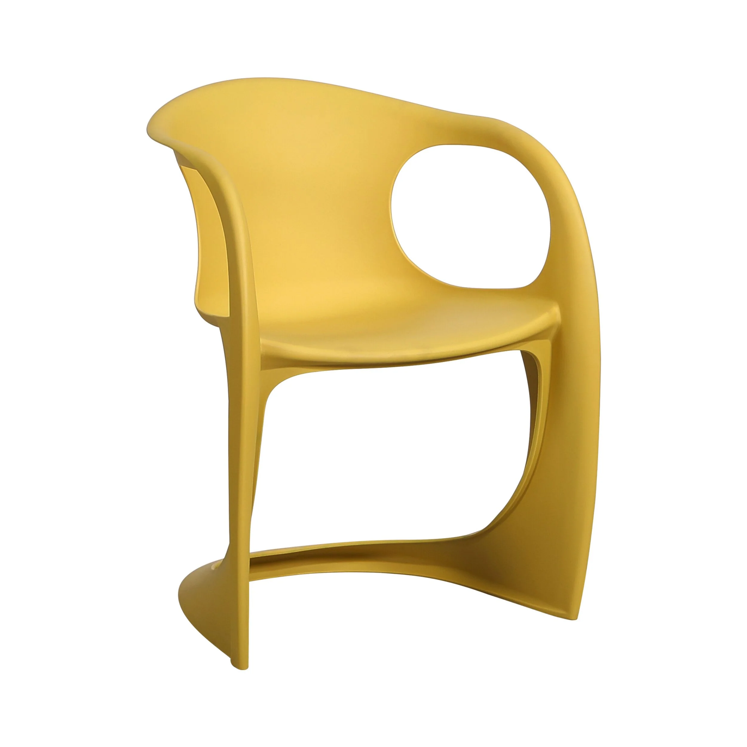 Casalino Replica Dining Chair Mustard - Image 2