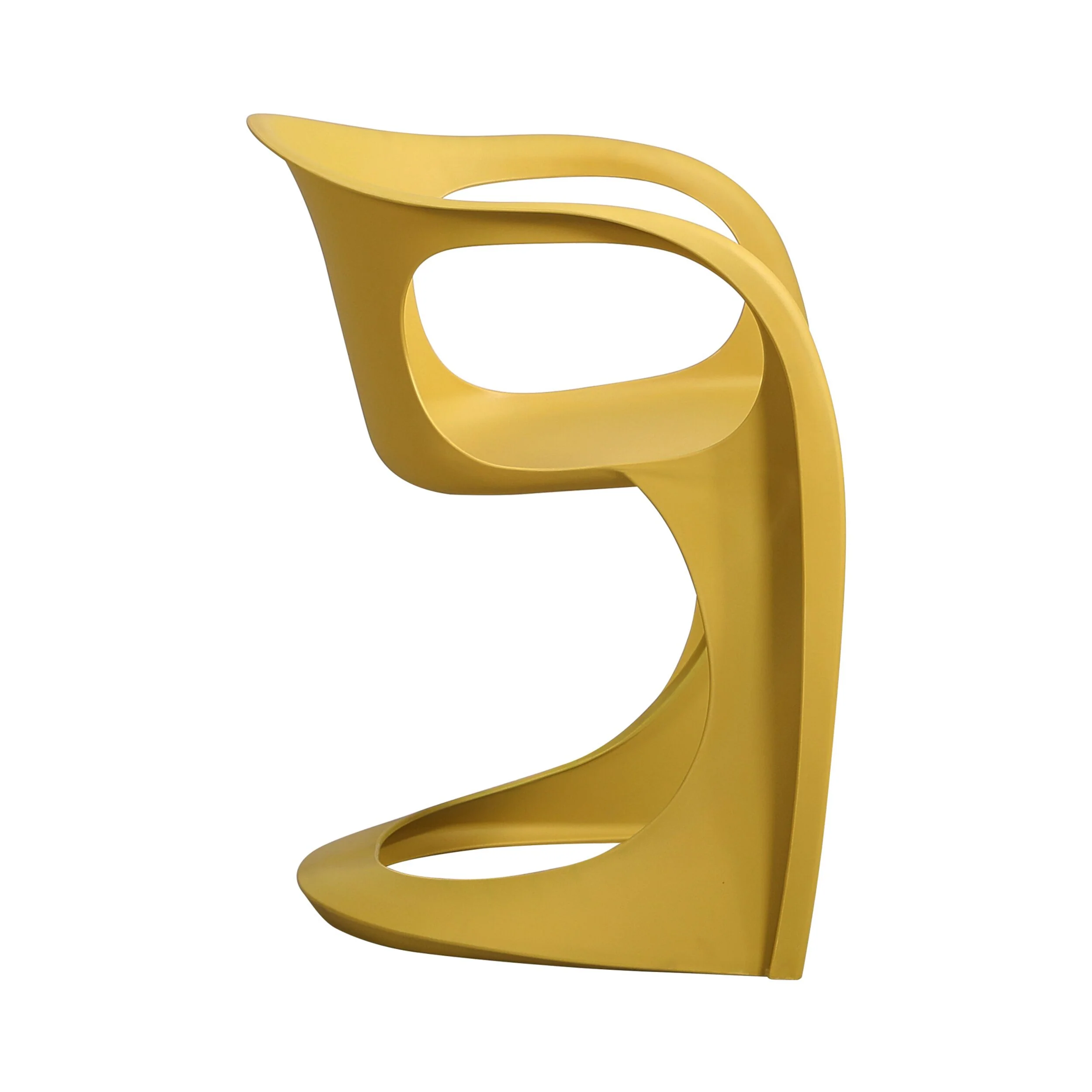 Casalino Replica Dining Chair Mustard - Image 3