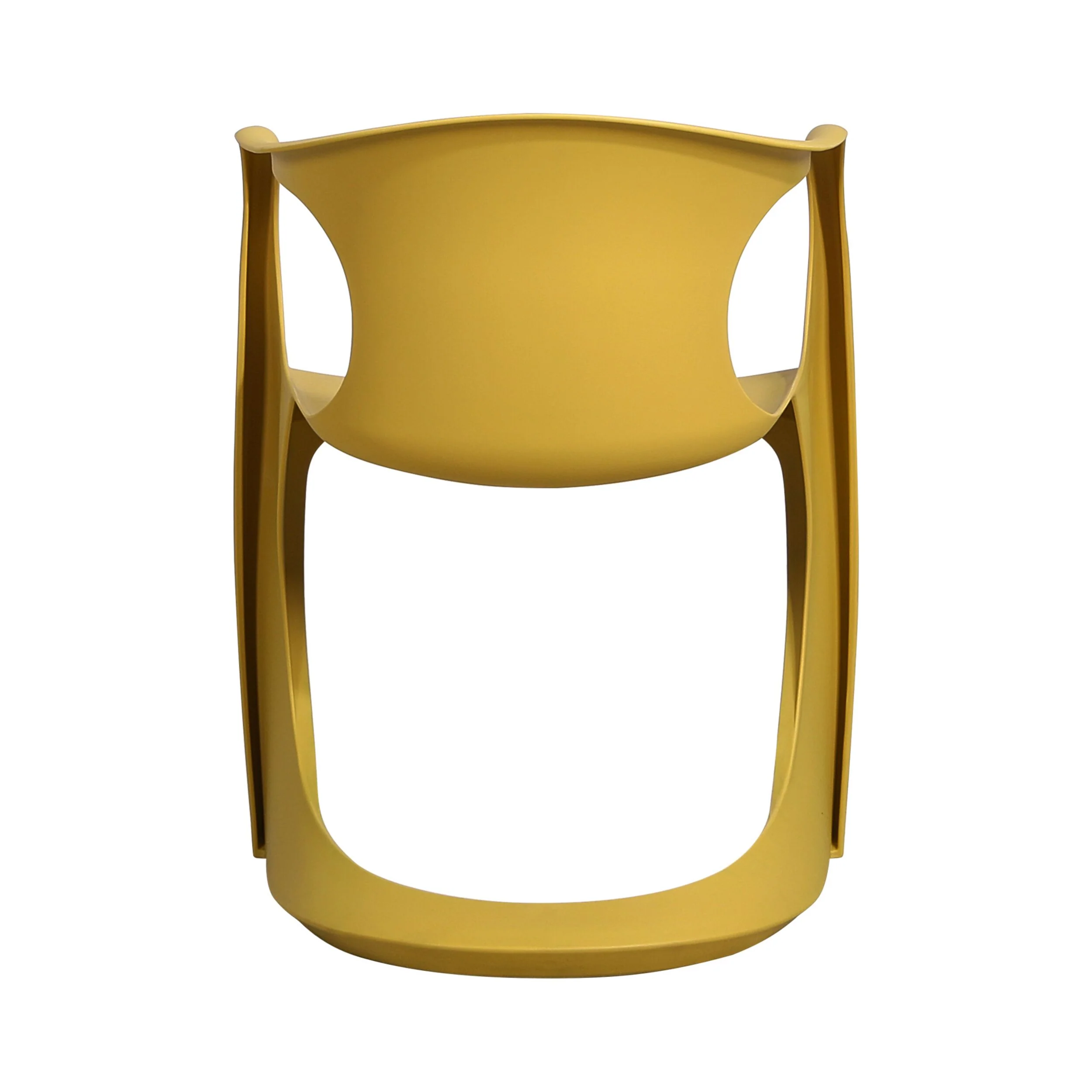 Casalino Replica Dining Chair Mustard - Image 4