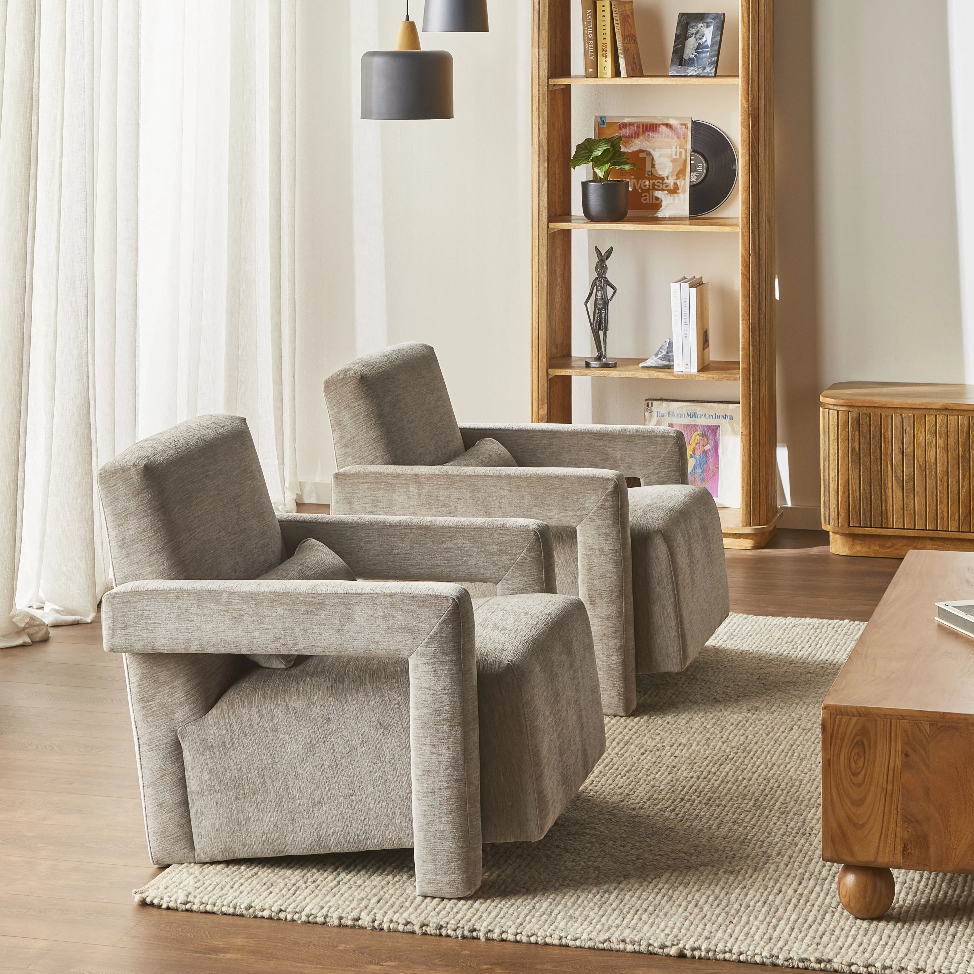 Casori Occasional Chair Cascade Glacier - Image 12