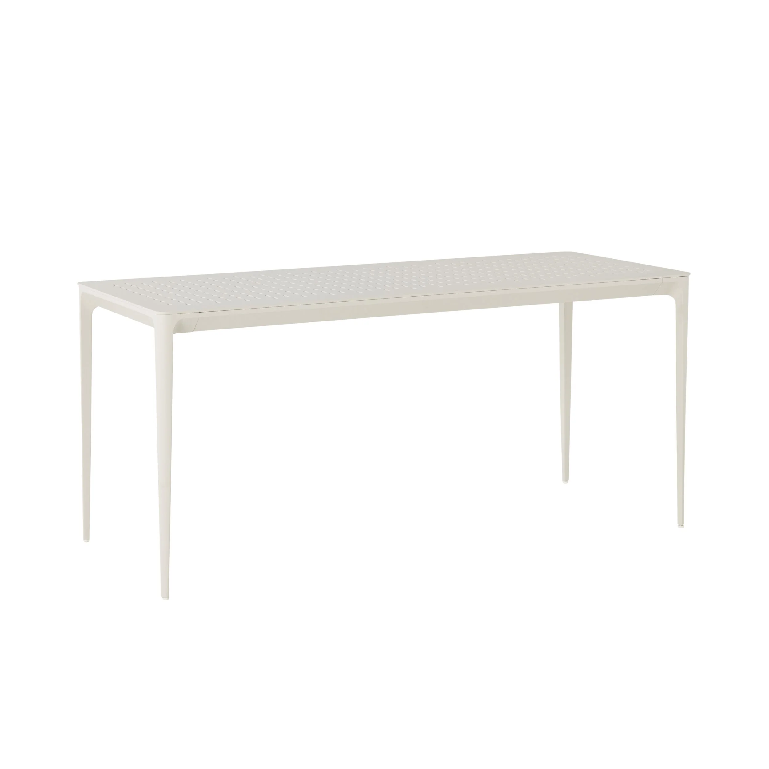 Casper Aluminium Outdoor Dining Table 162cm - Image 2