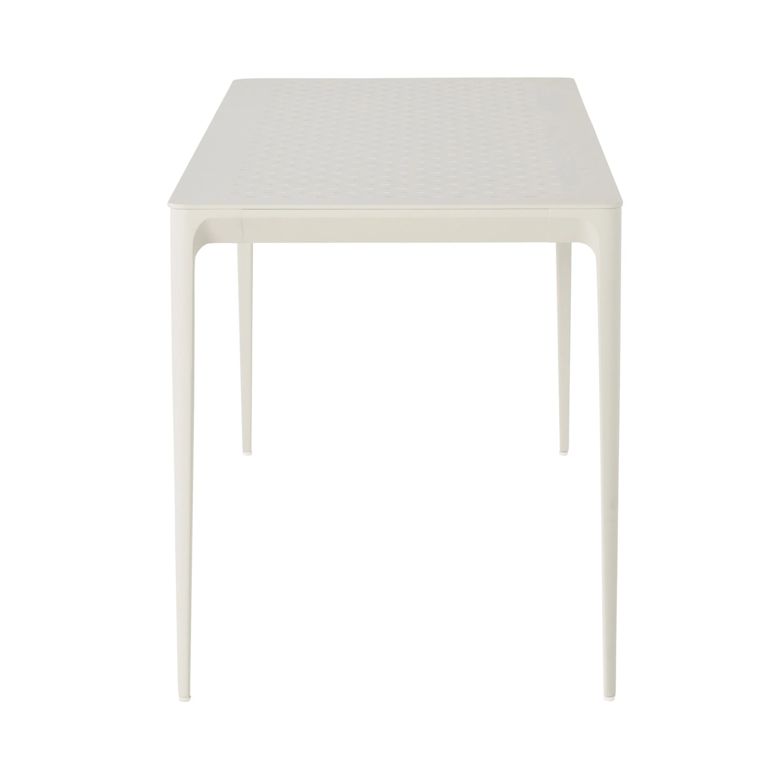 Casper Aluminium Outdoor Dining Table 162cm - Image 3