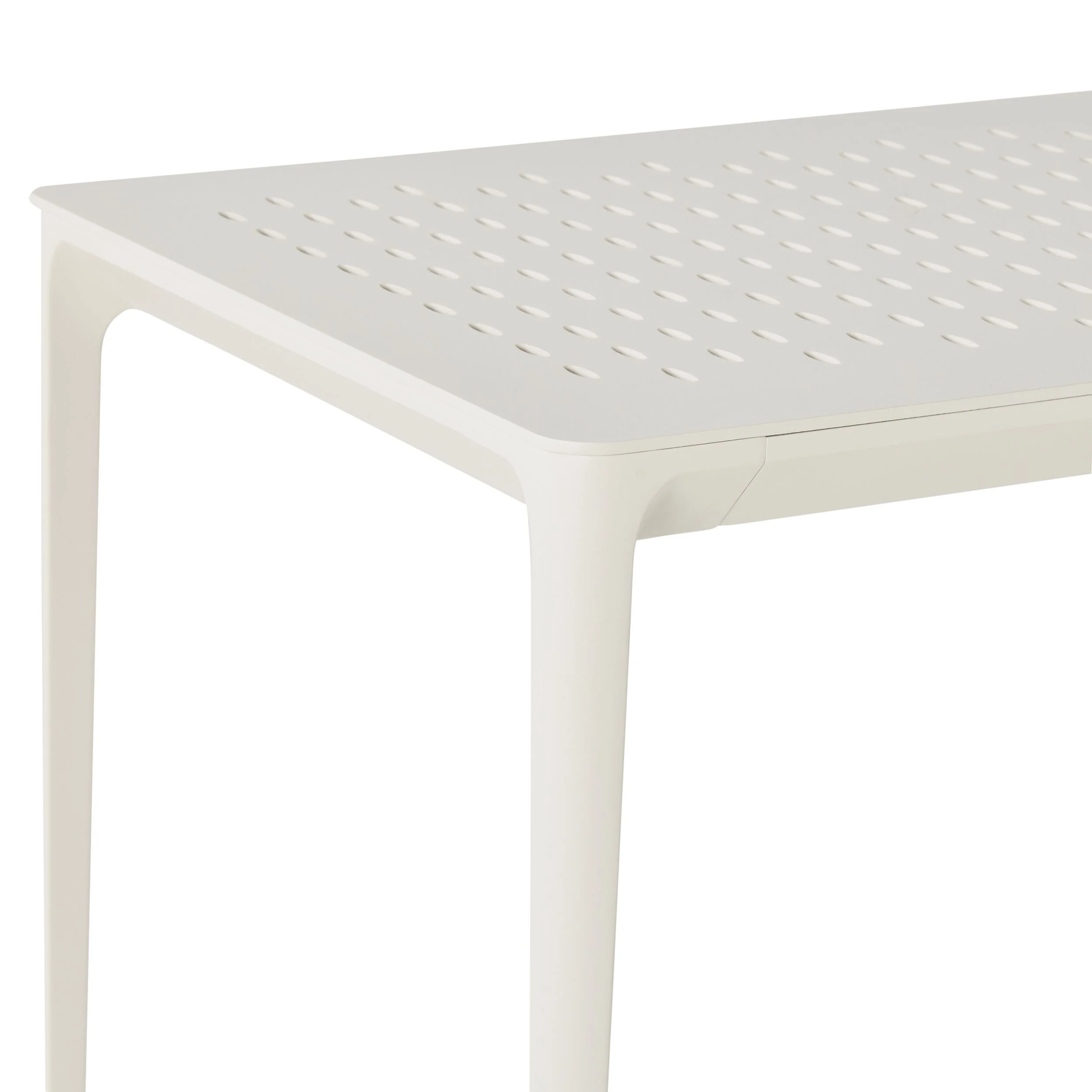 Casper Aluminium Outdoor Dining Table 162cm - Image 4
