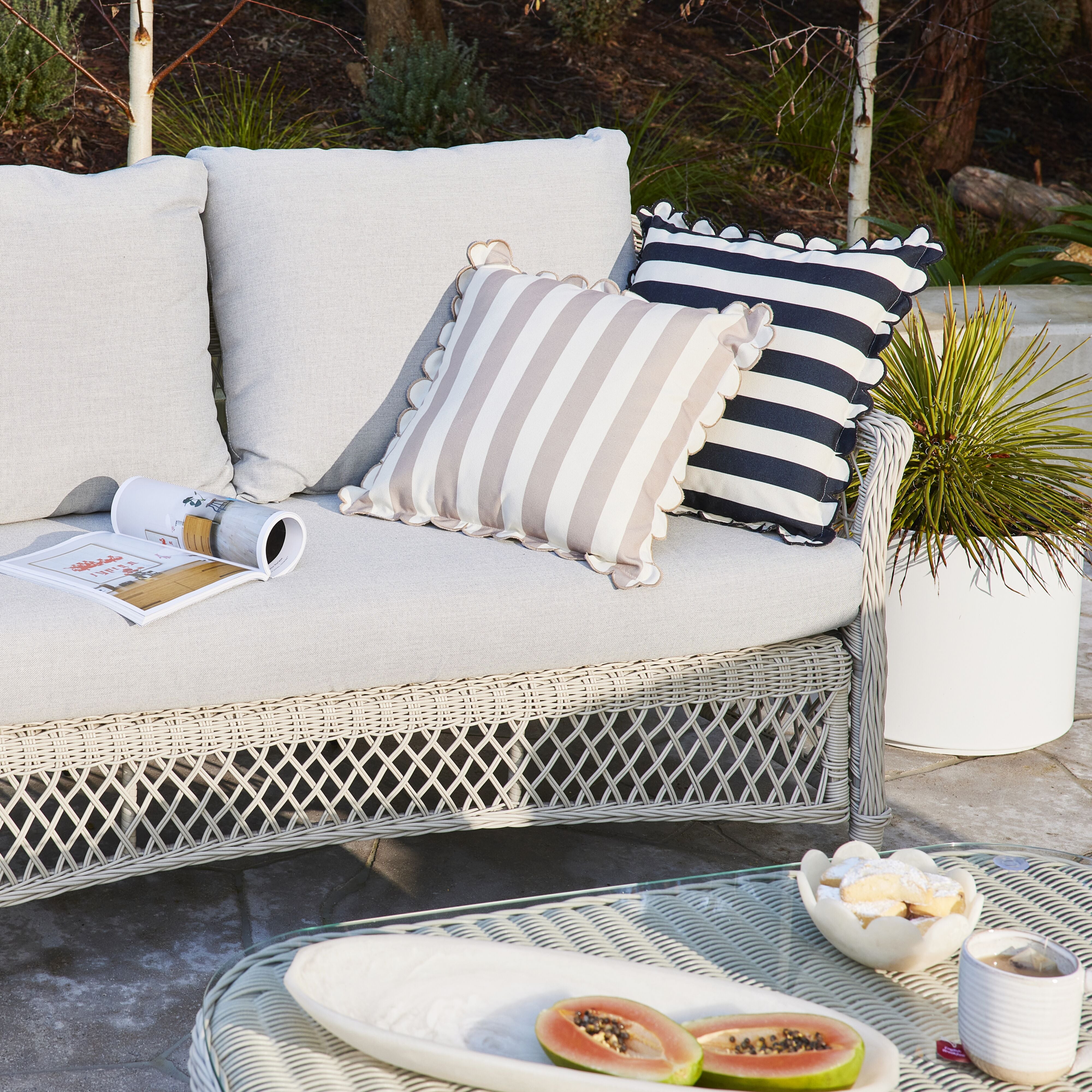 Catalina 4 Pce Sofa Set - Image 9