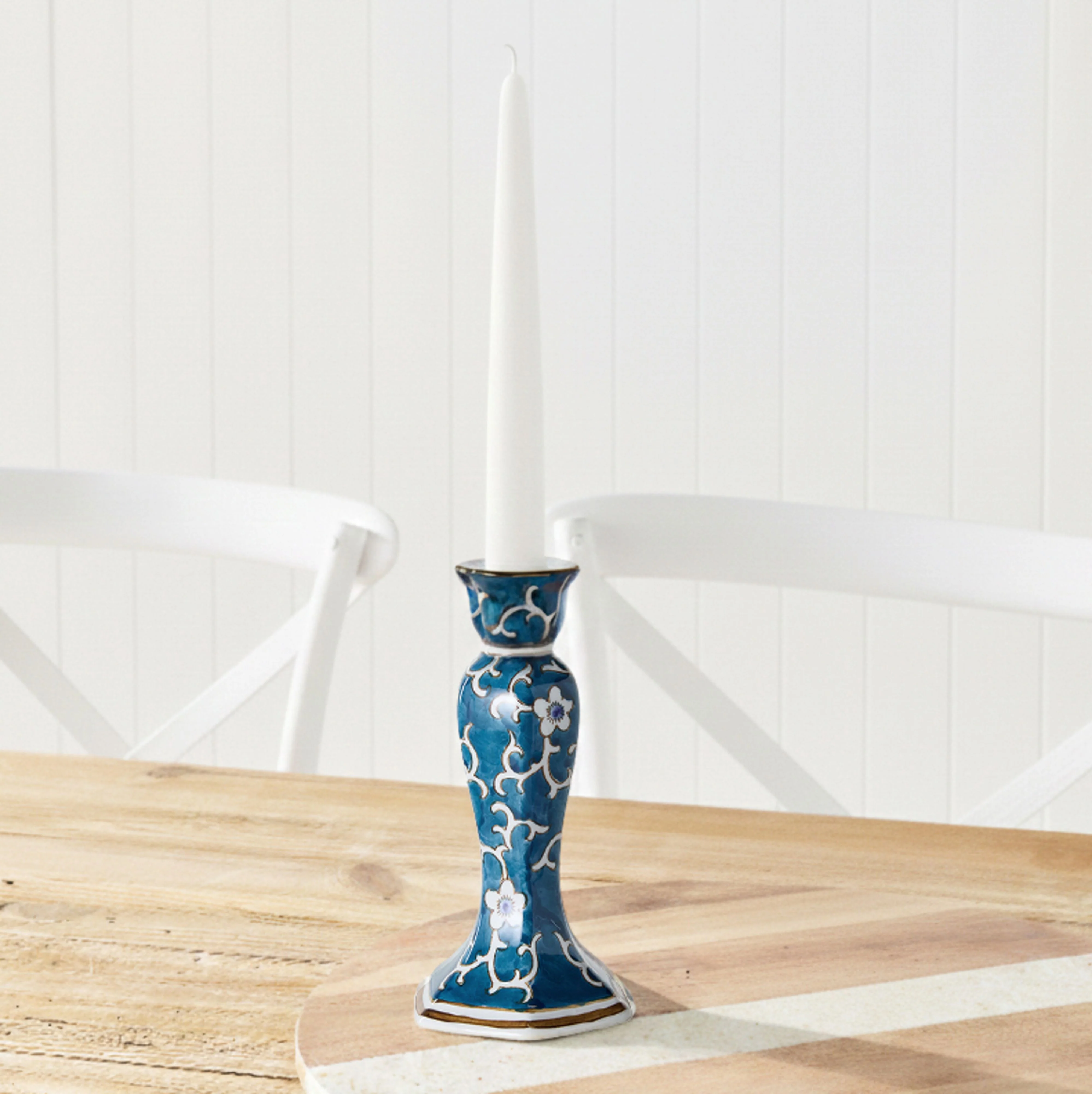 Celadon Alyssum Candle Holder - Image 3