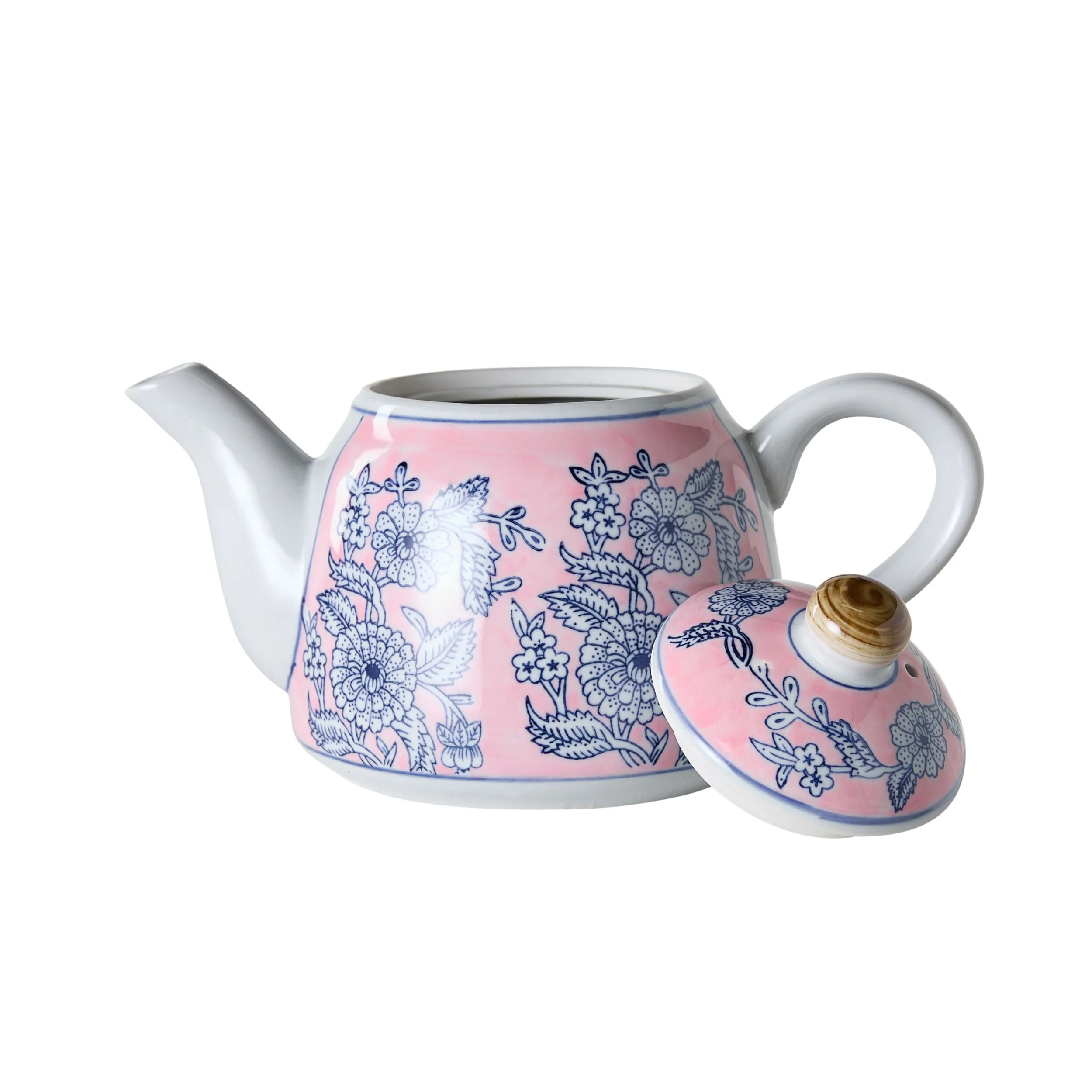 Celadon Botanic Blush Tea Pot - Image 2