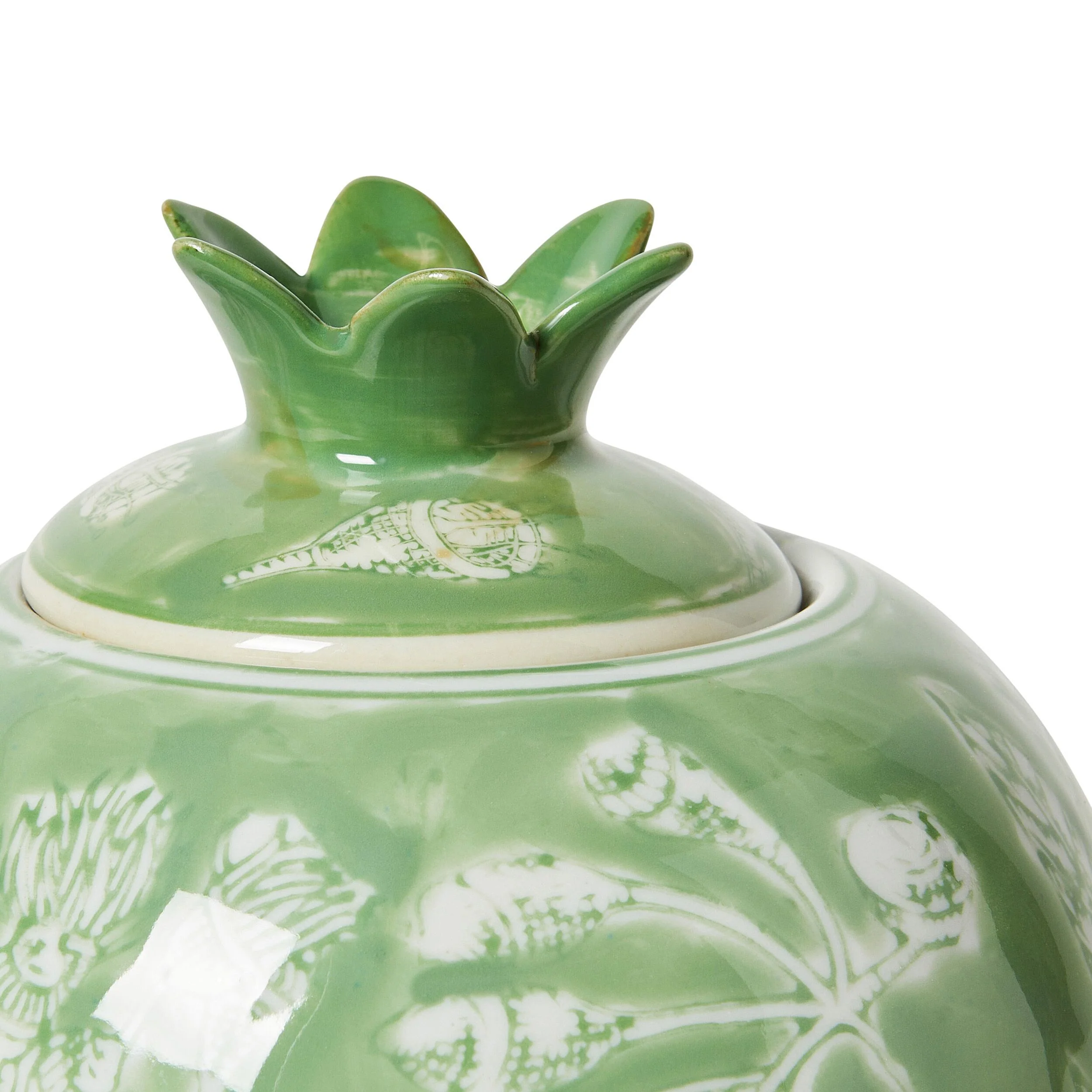Celadon Verde Jar 15x15x15cm - Image 3