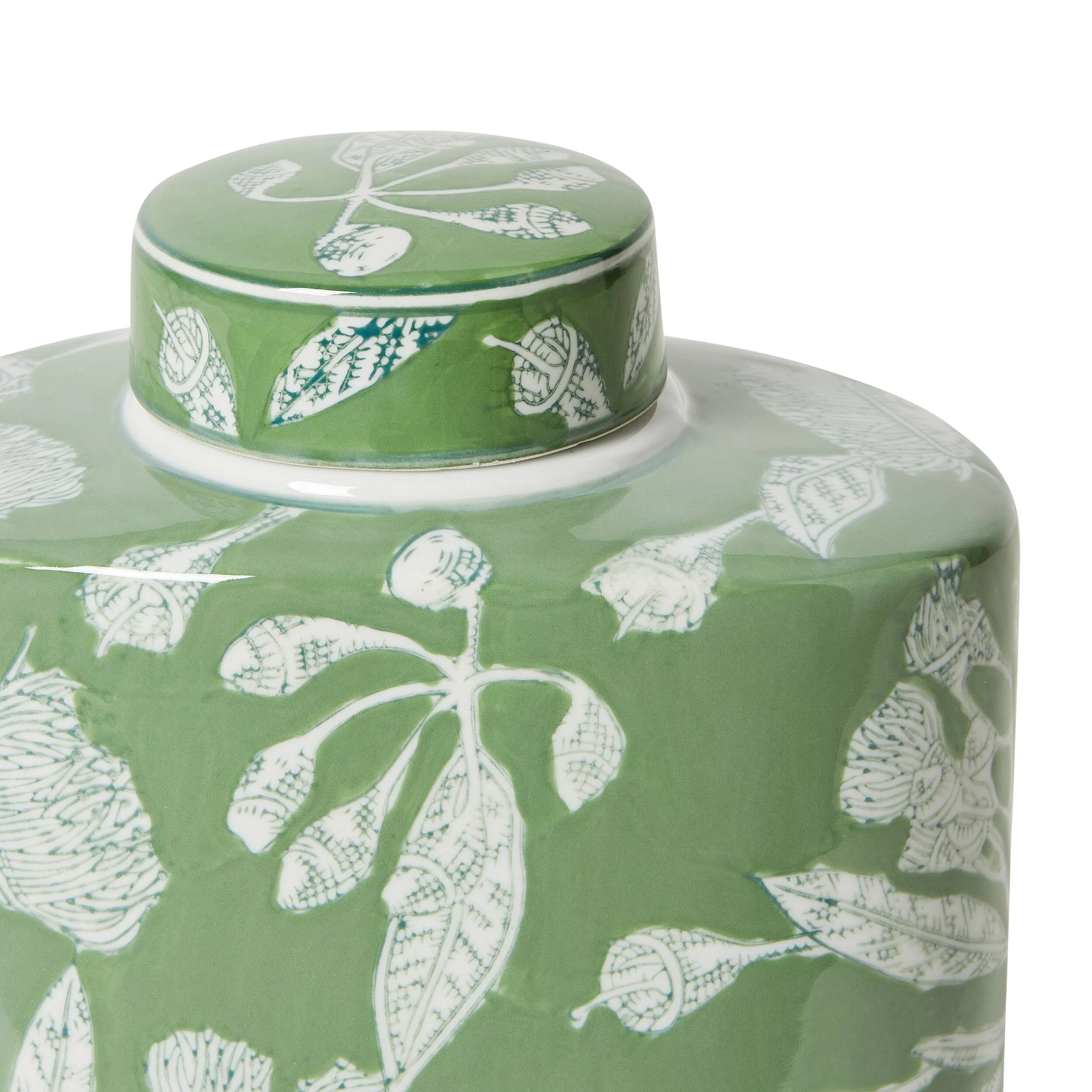 Celadon Verde Jar 18x10x30cm - Image 3