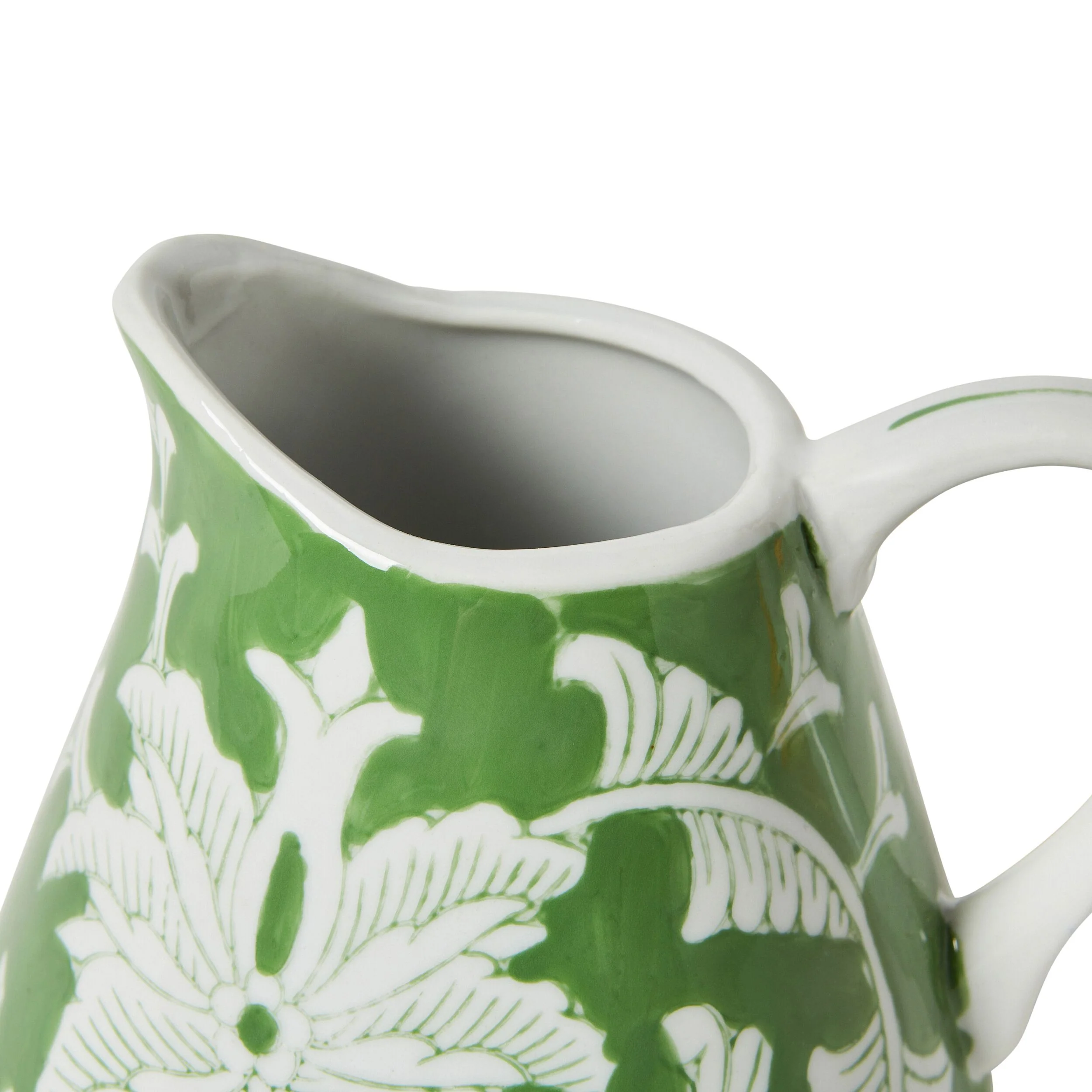 Celadon Verde Jug 14x11x12.5cm - Image 2