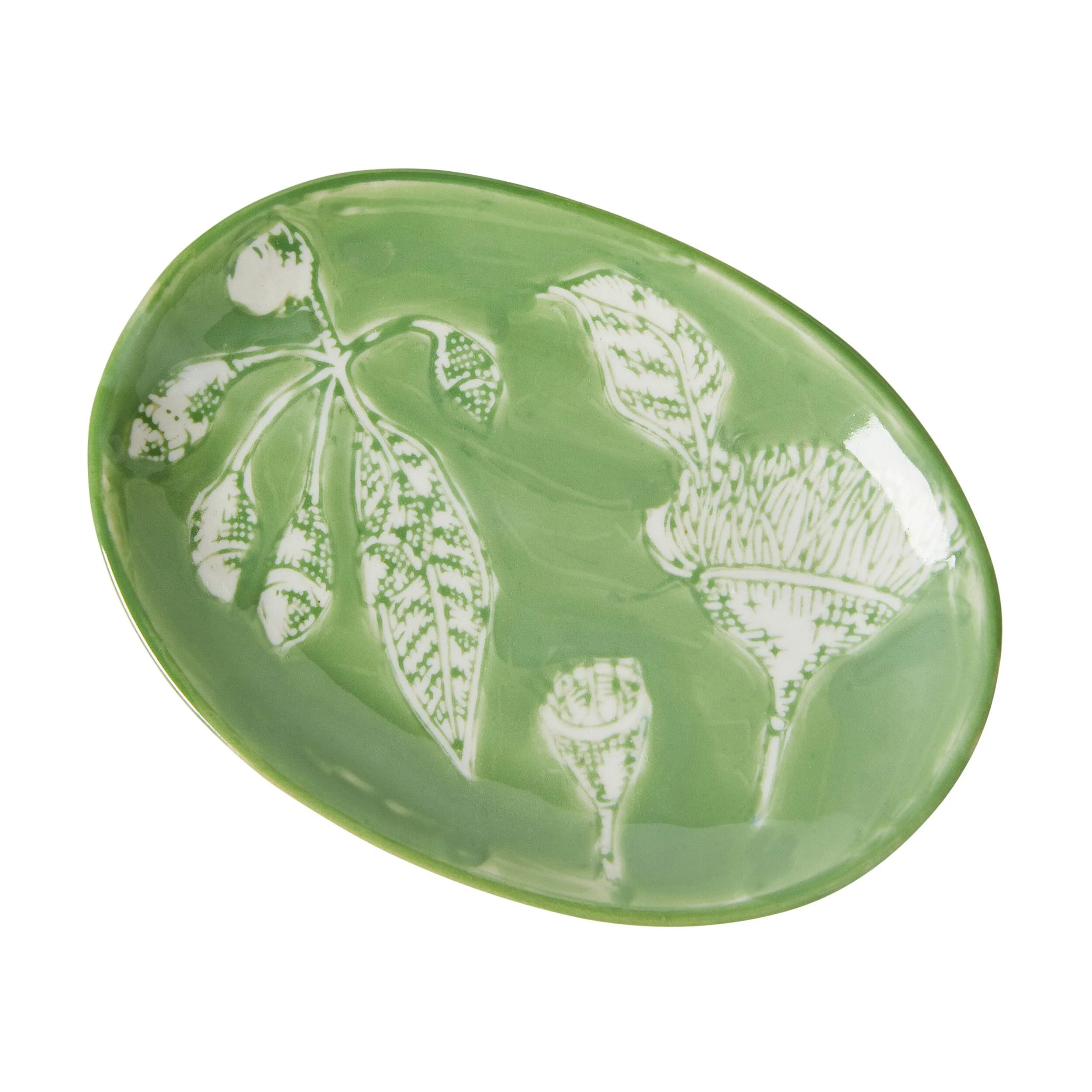 Celadon Verde Plate 15x10.5x2cm - Image 2