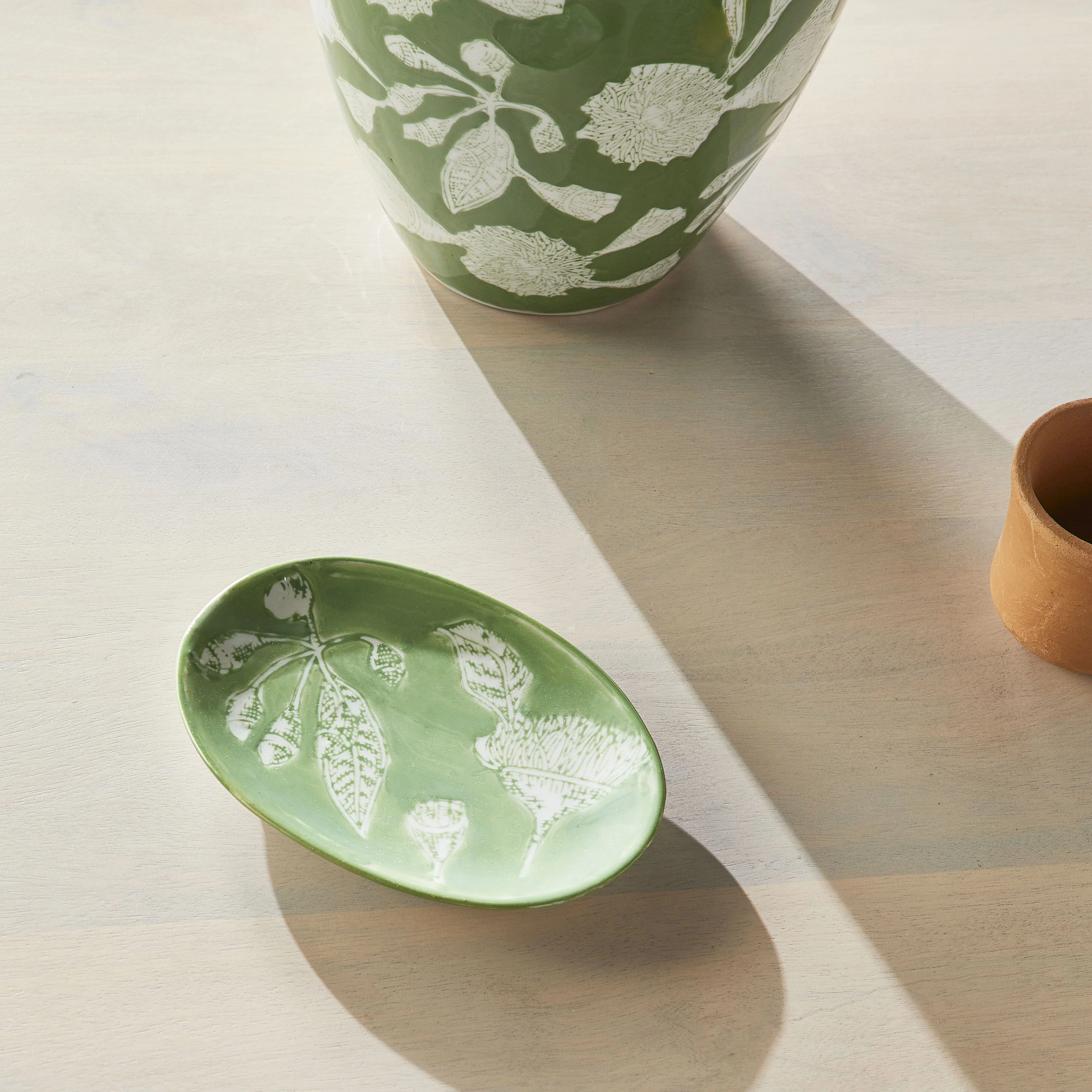 Celadon Verde Plate 15x10.5x2cm - Image 3