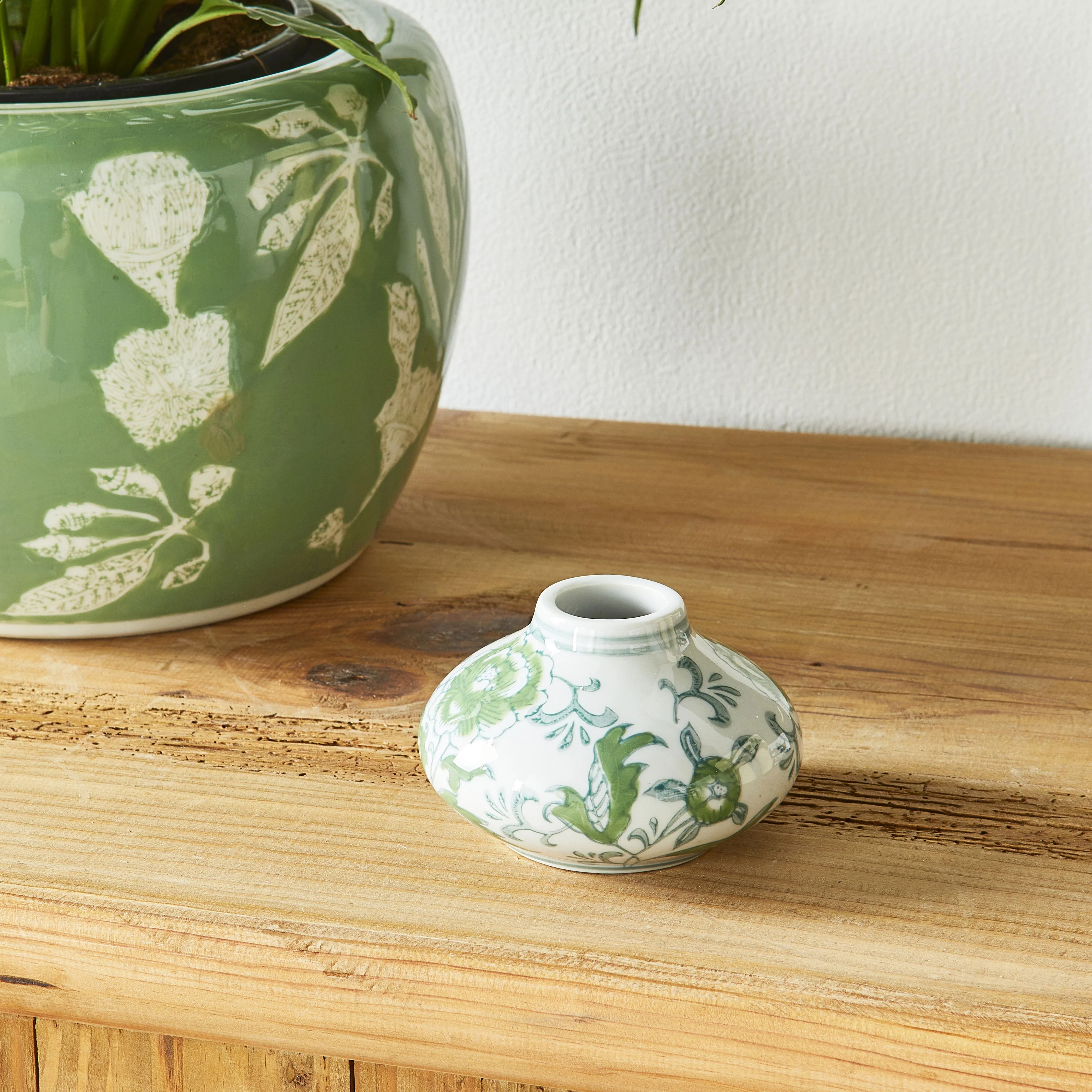 Celadon Verde Vase 10.5x10.5x7cm - Image 3