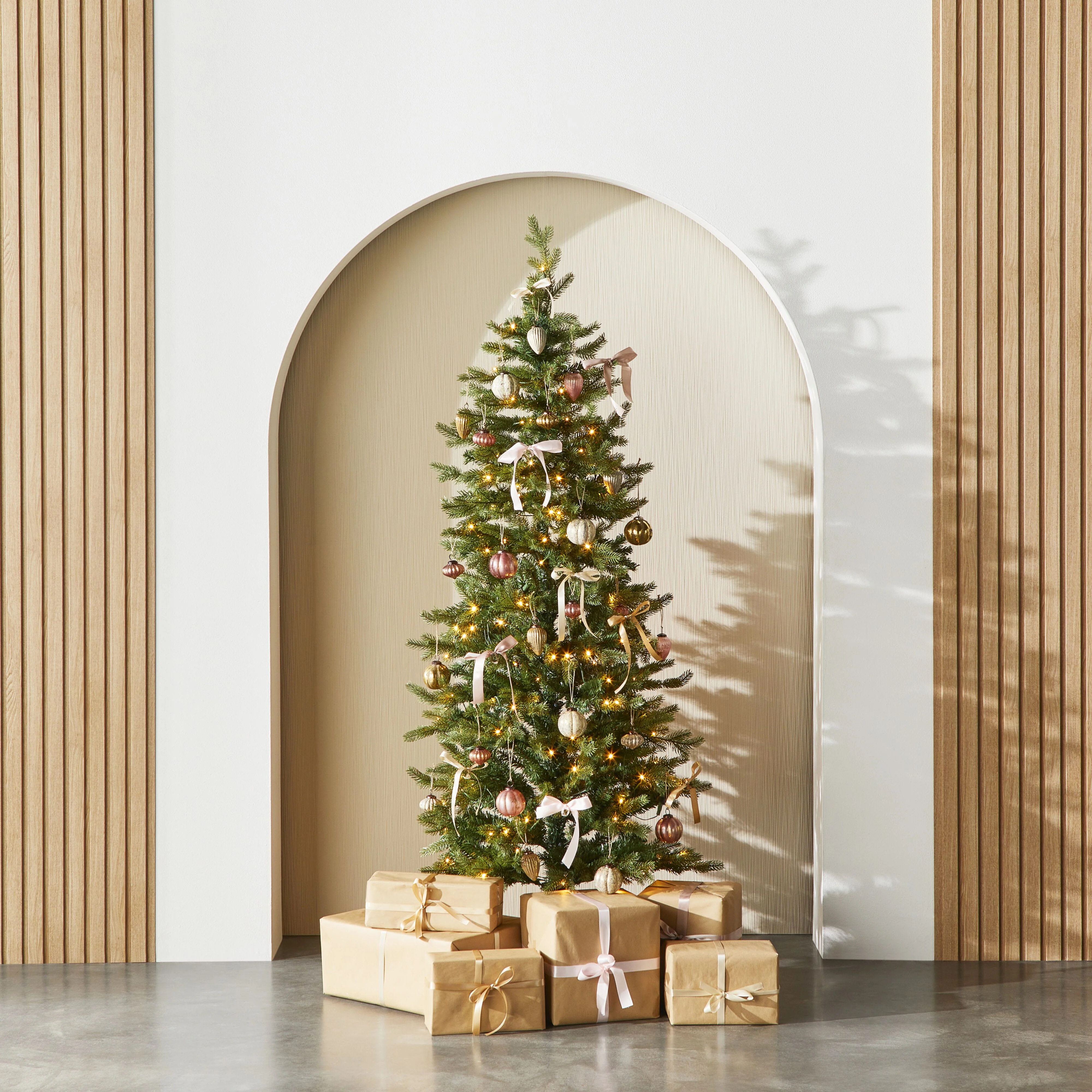 Celeste Pencil Pine Christmas Tree 180cm - Image 10