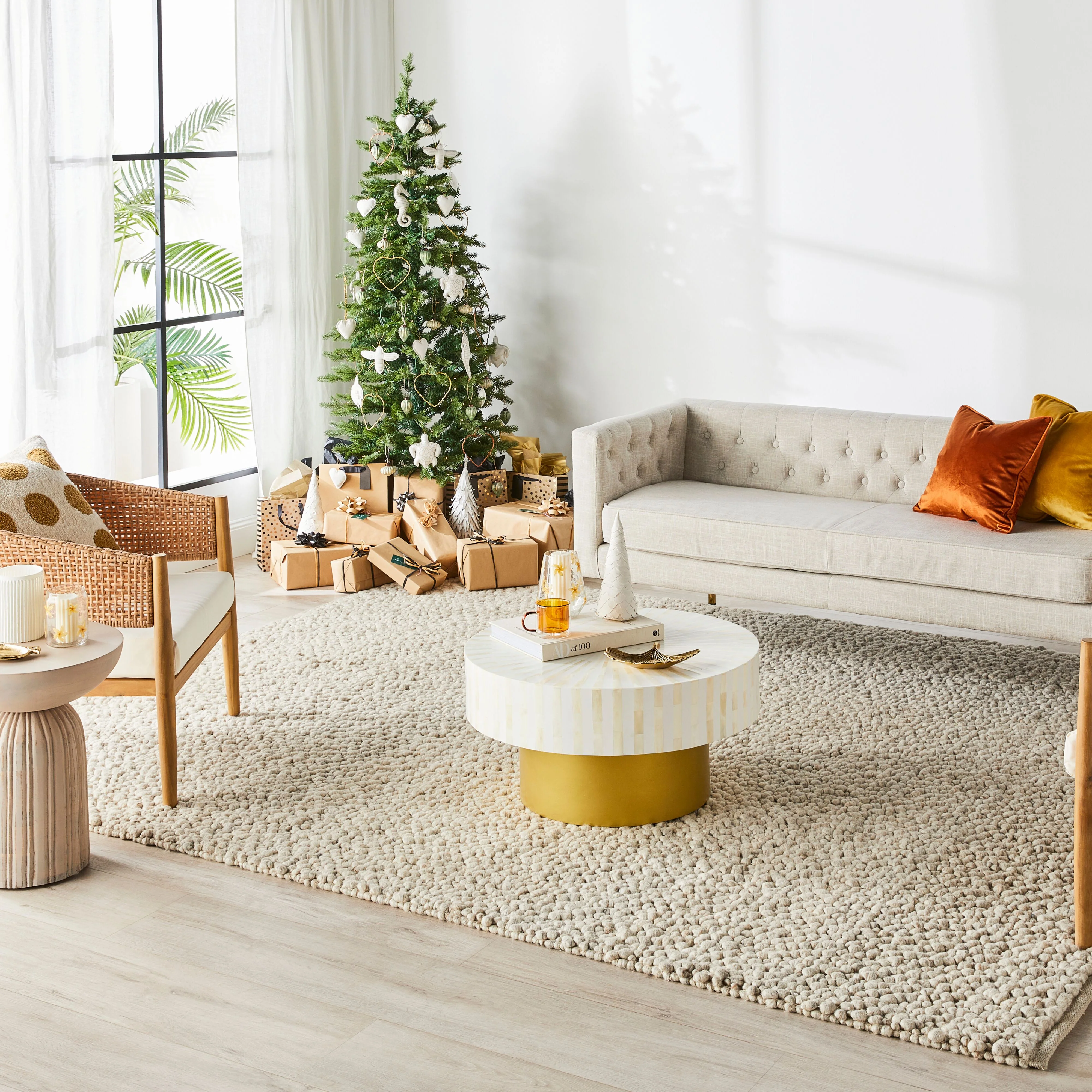 Celeste Pencil Pine Christmas Tree 180cm - Image 6