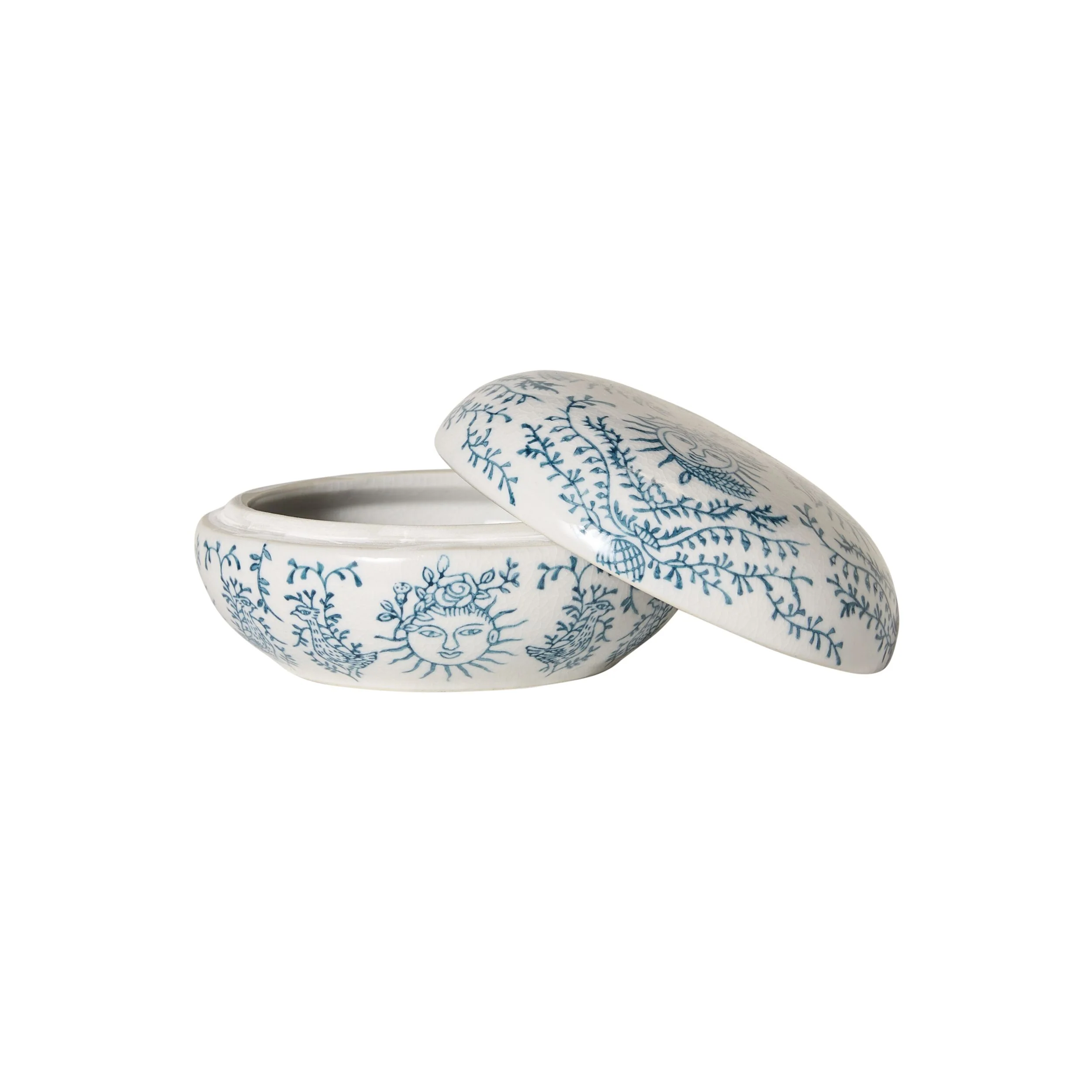 Celestial Porcelain Keepsake Jar - Image 2