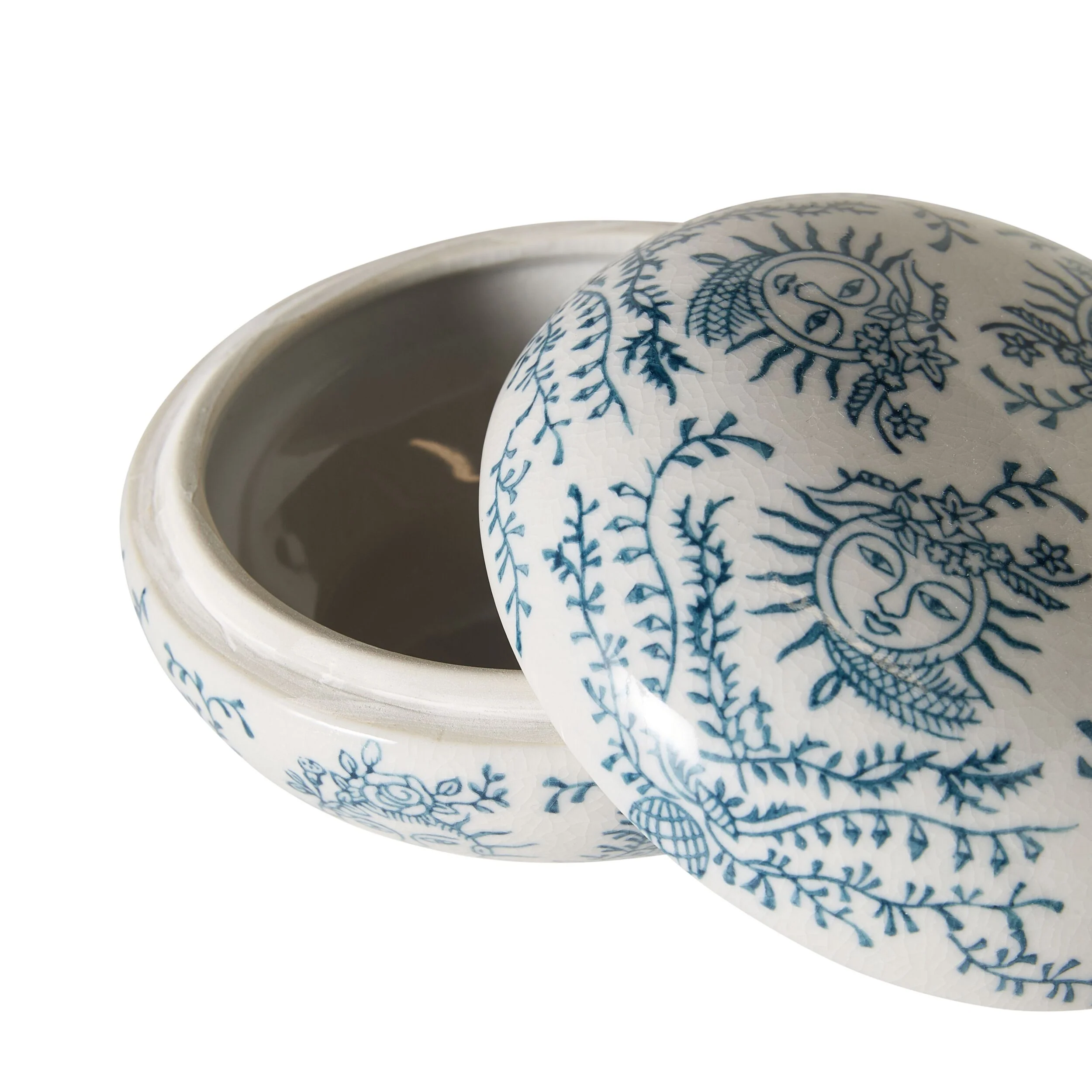 Celestial Porcelain Keepsake Jar - Image 3