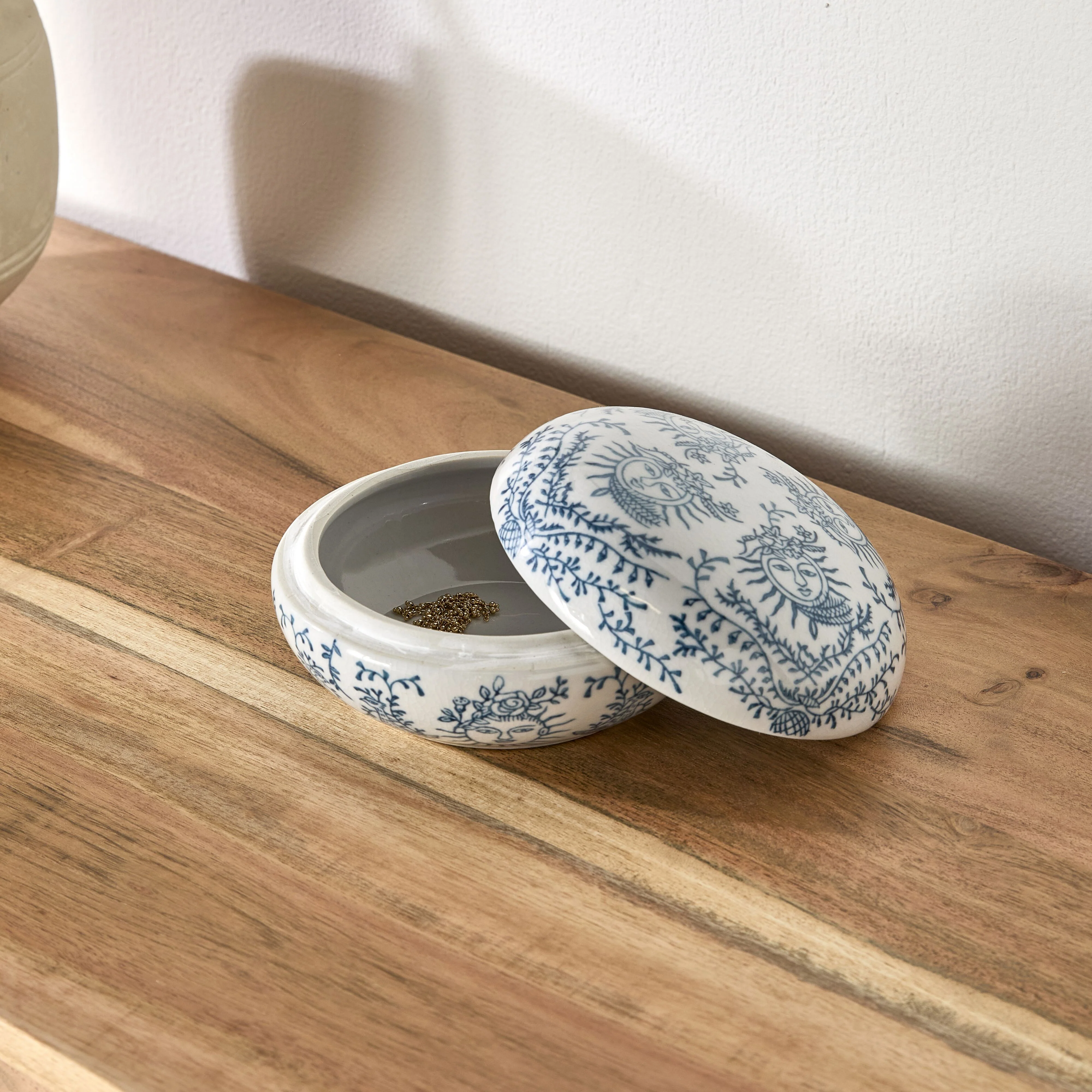 Celestial Porcelain Keepsake Jar - Image 4