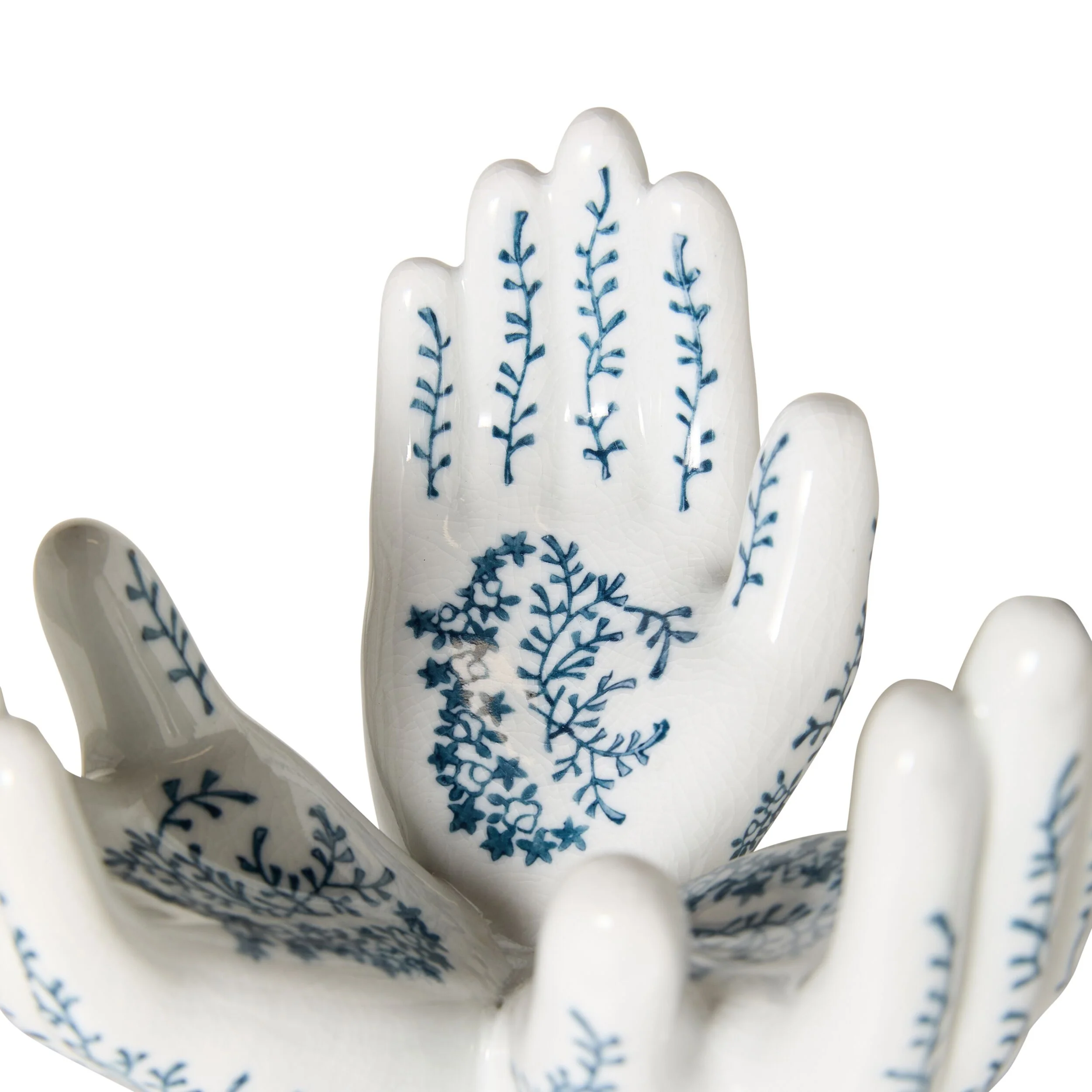 Celestial Poreclain Hands Statue - Image 2