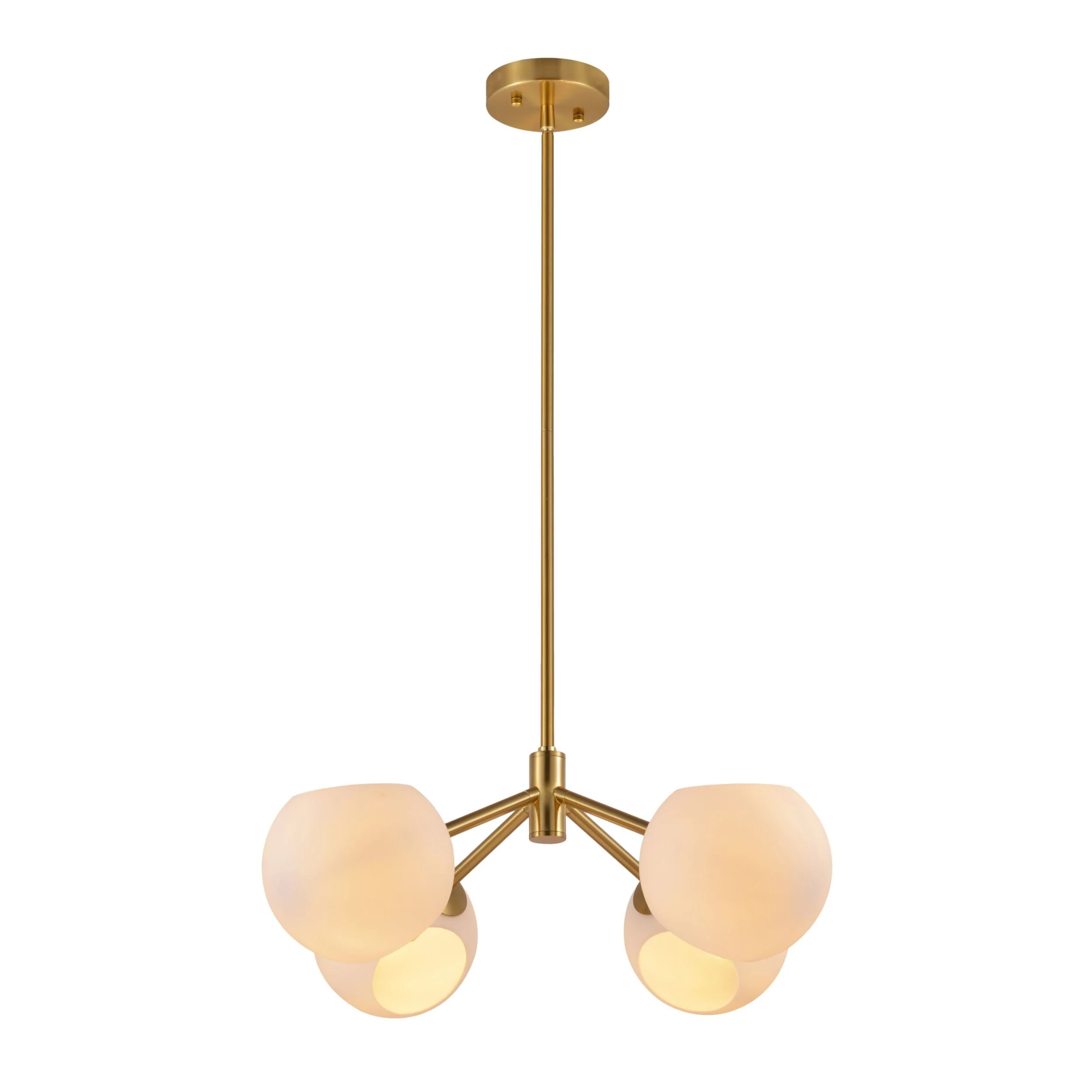 Celina 4 Light Pendant 60cm - Image 2