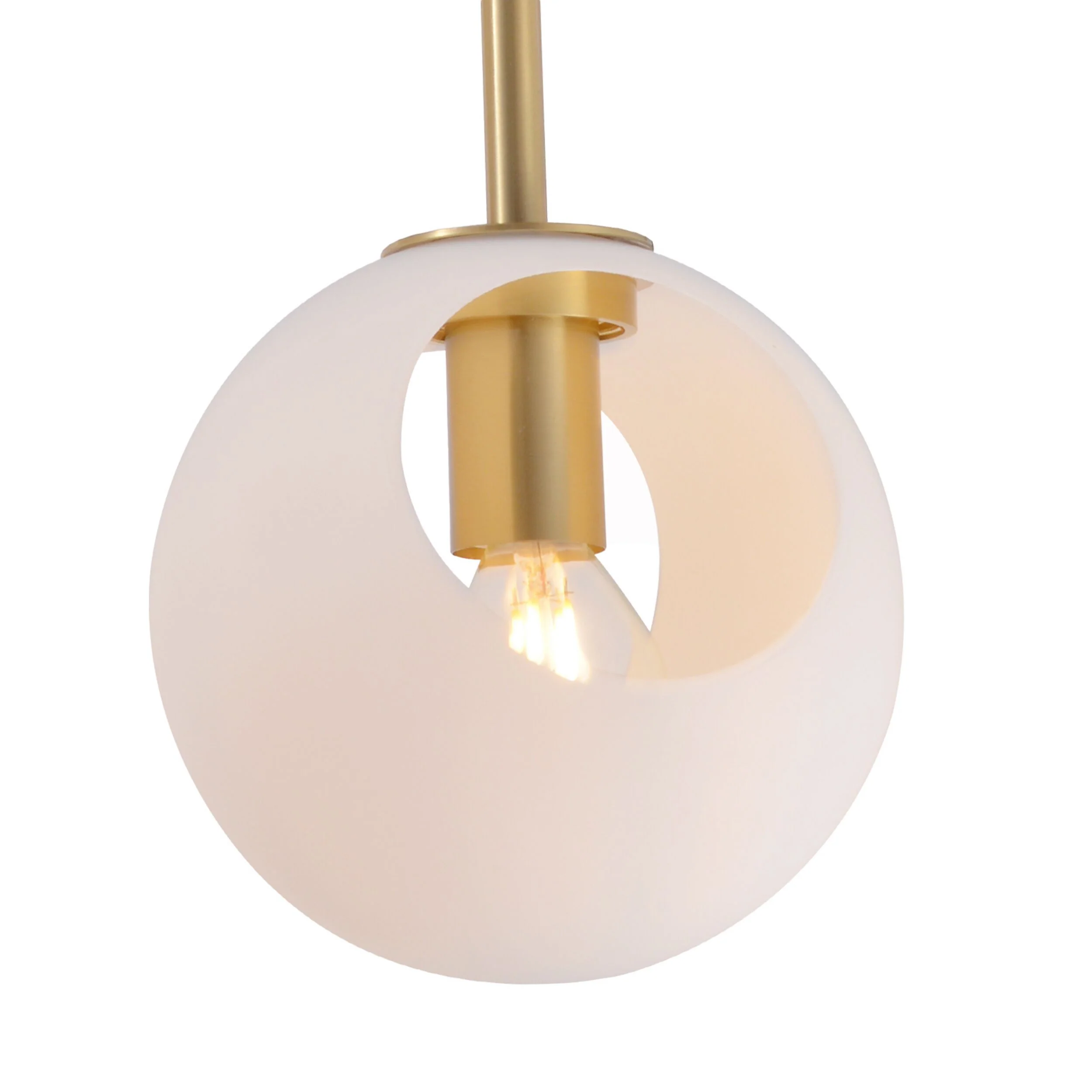 Celina 4 Light Pendant 60cm - Image 3