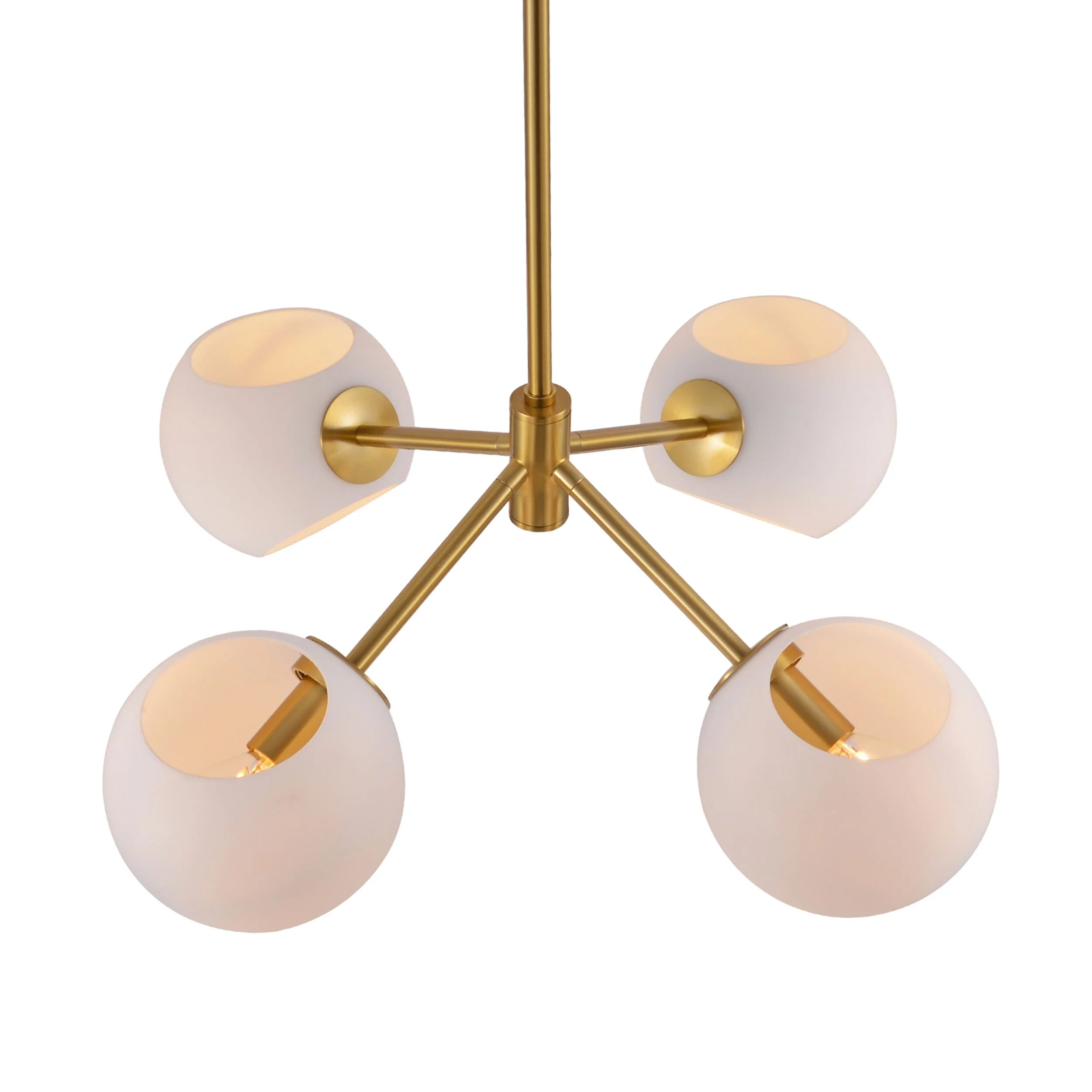 Celina 4 Light Pendant 60cm - Image 4
