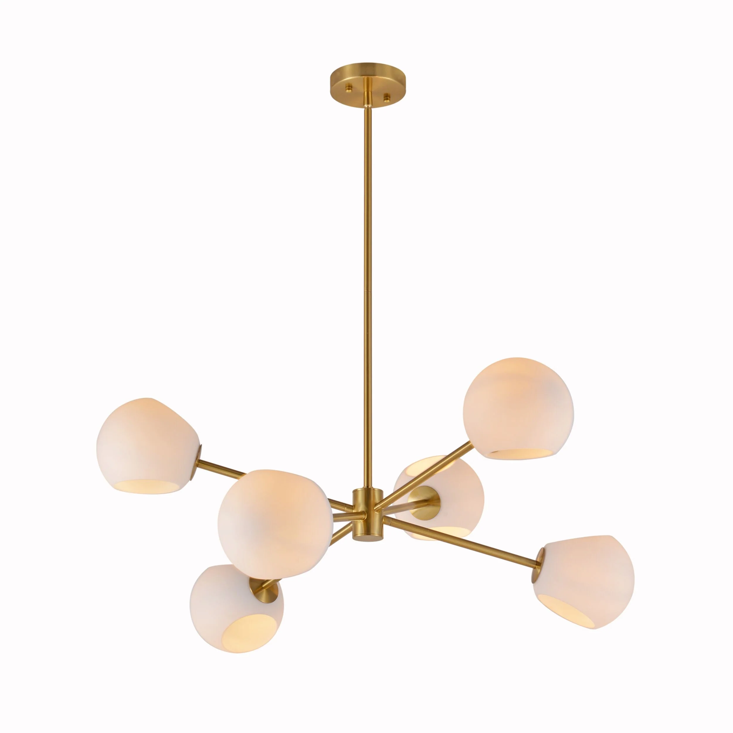 Celina 6 Light Pendant 75cm - Image 2