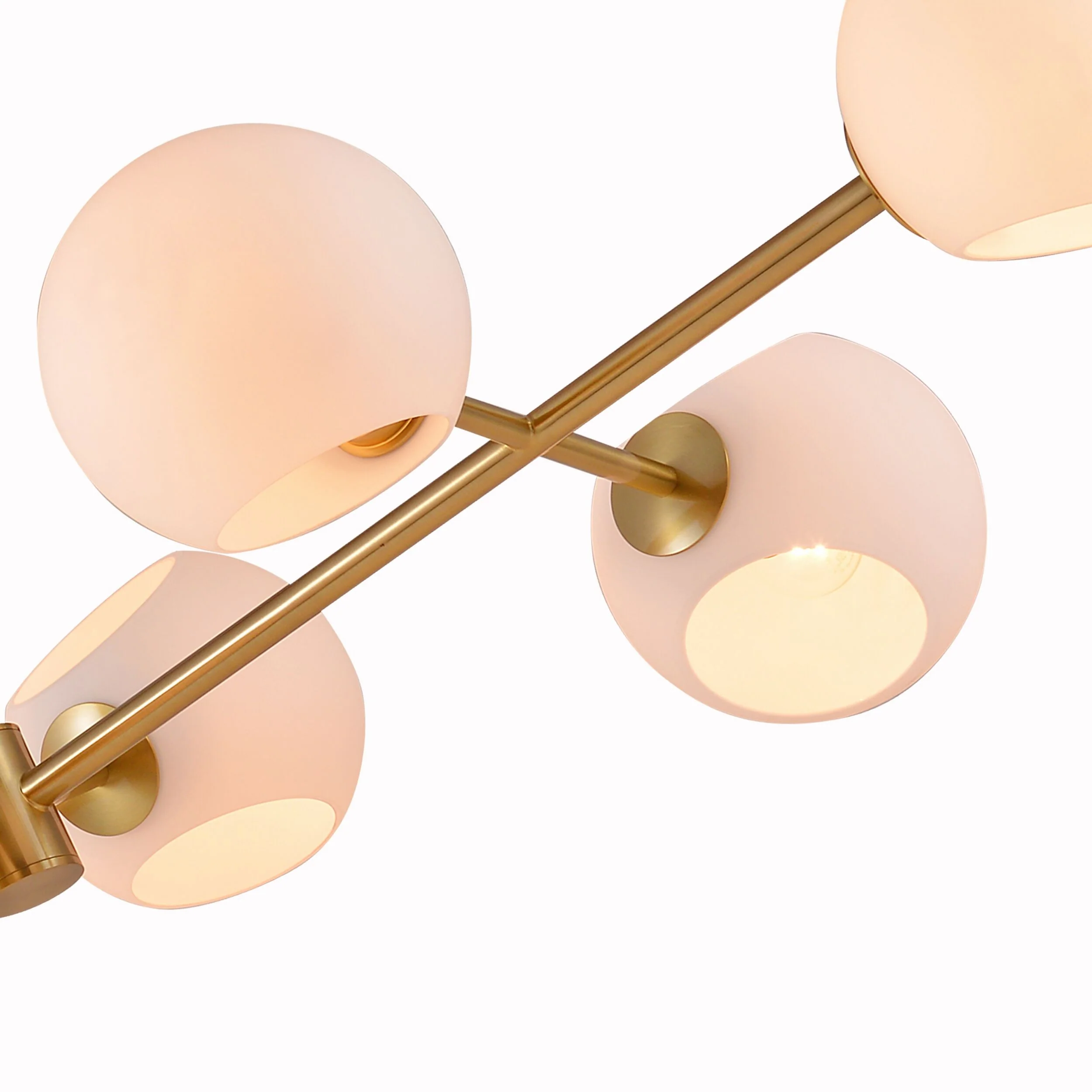 Celina 8 Light Pendant 122cm - Image 3
