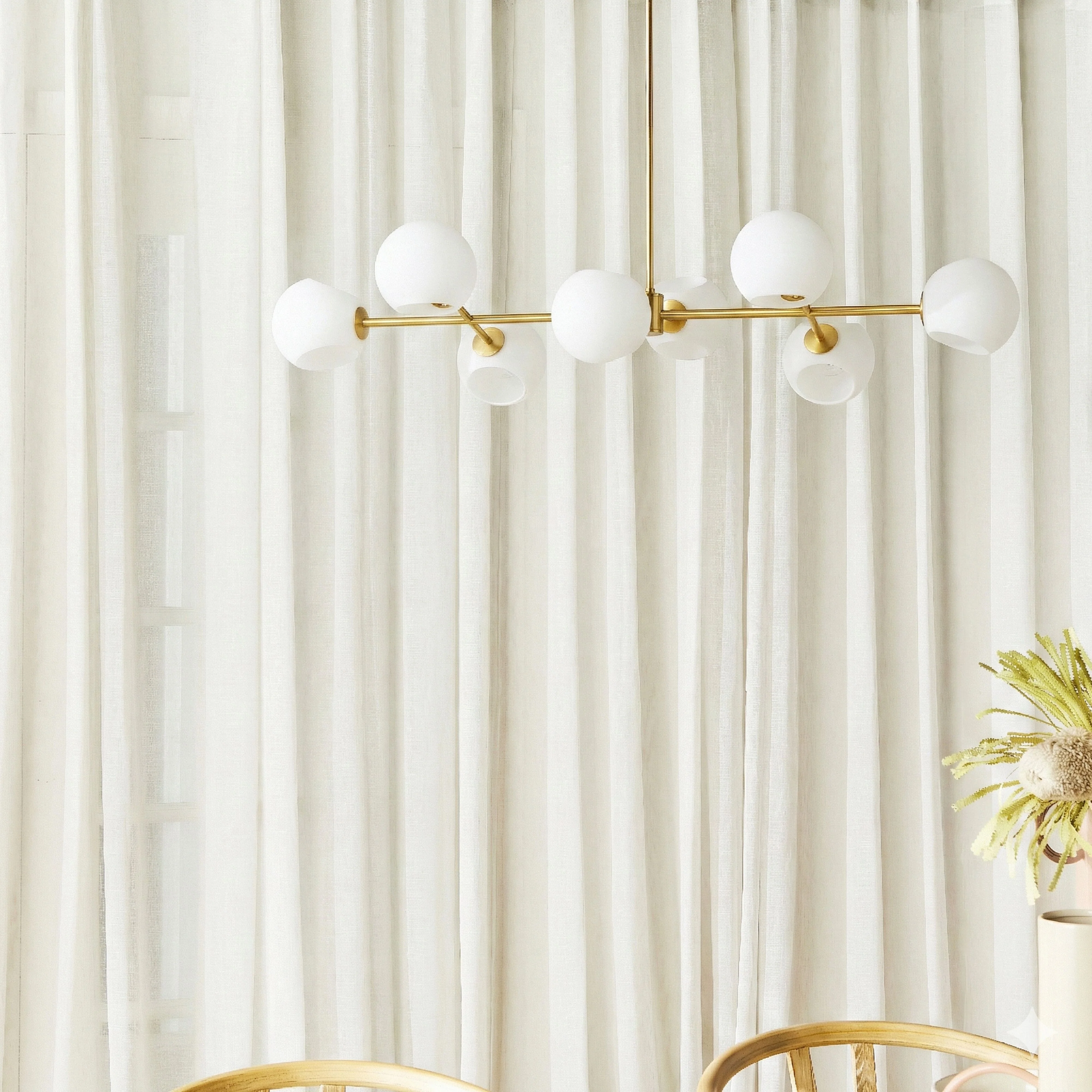 Celina 8 Light Pendant 122cm - Image 4
