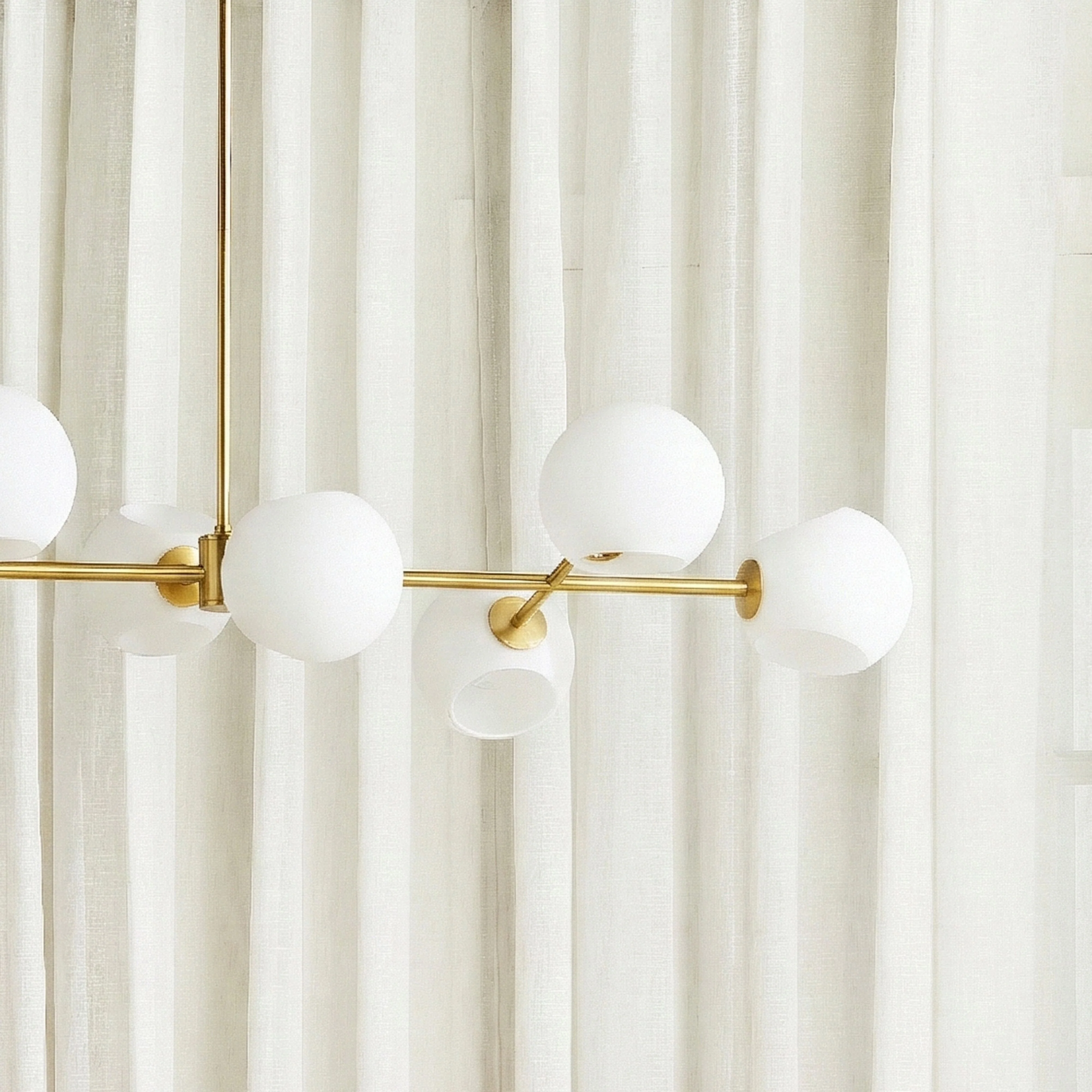 Celina 8 Light Pendant 122cm - Image 5
