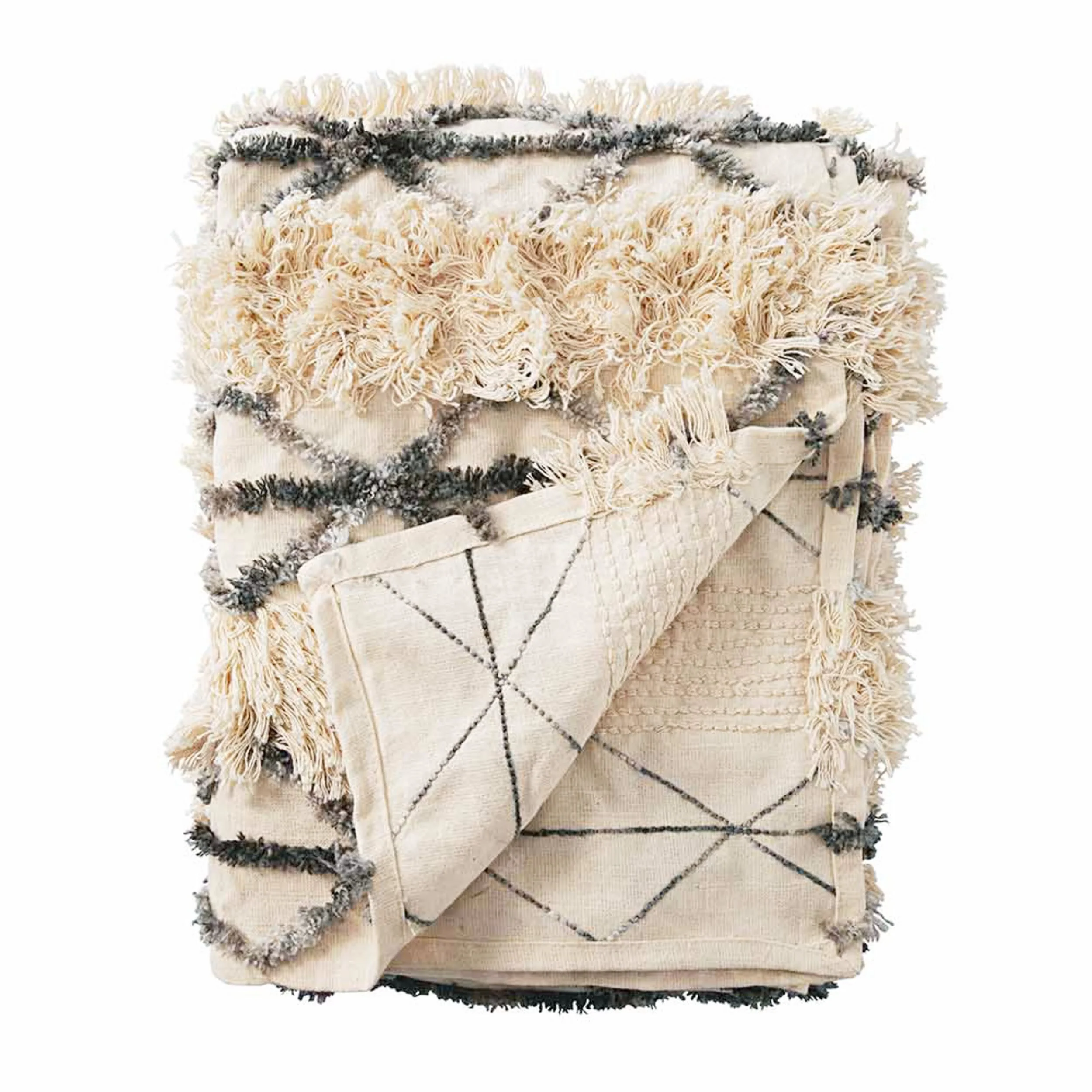Chambray Vintage Throw 200x140cm - Image 3