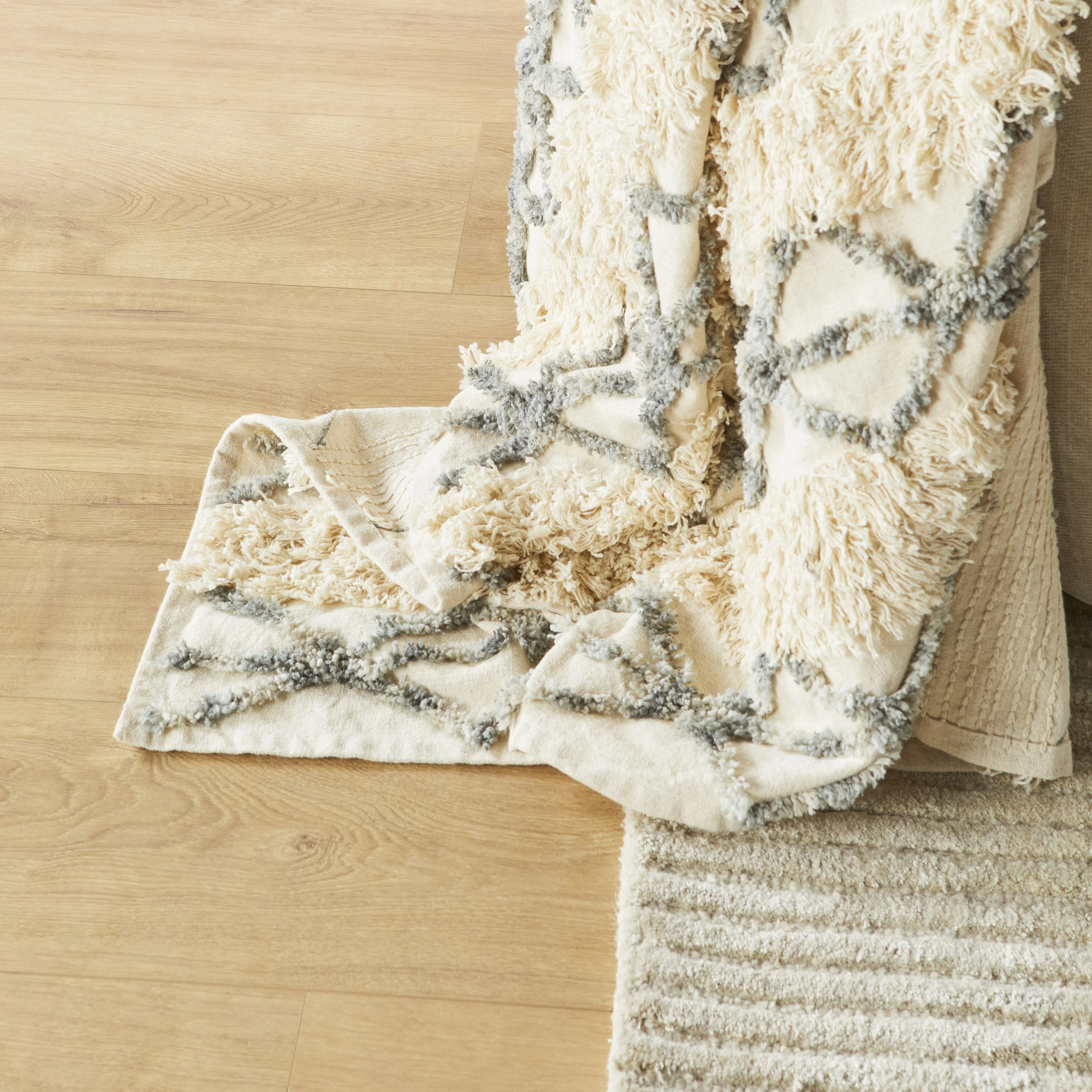 Chambray Vintage Throw 200x140cm - Image 6