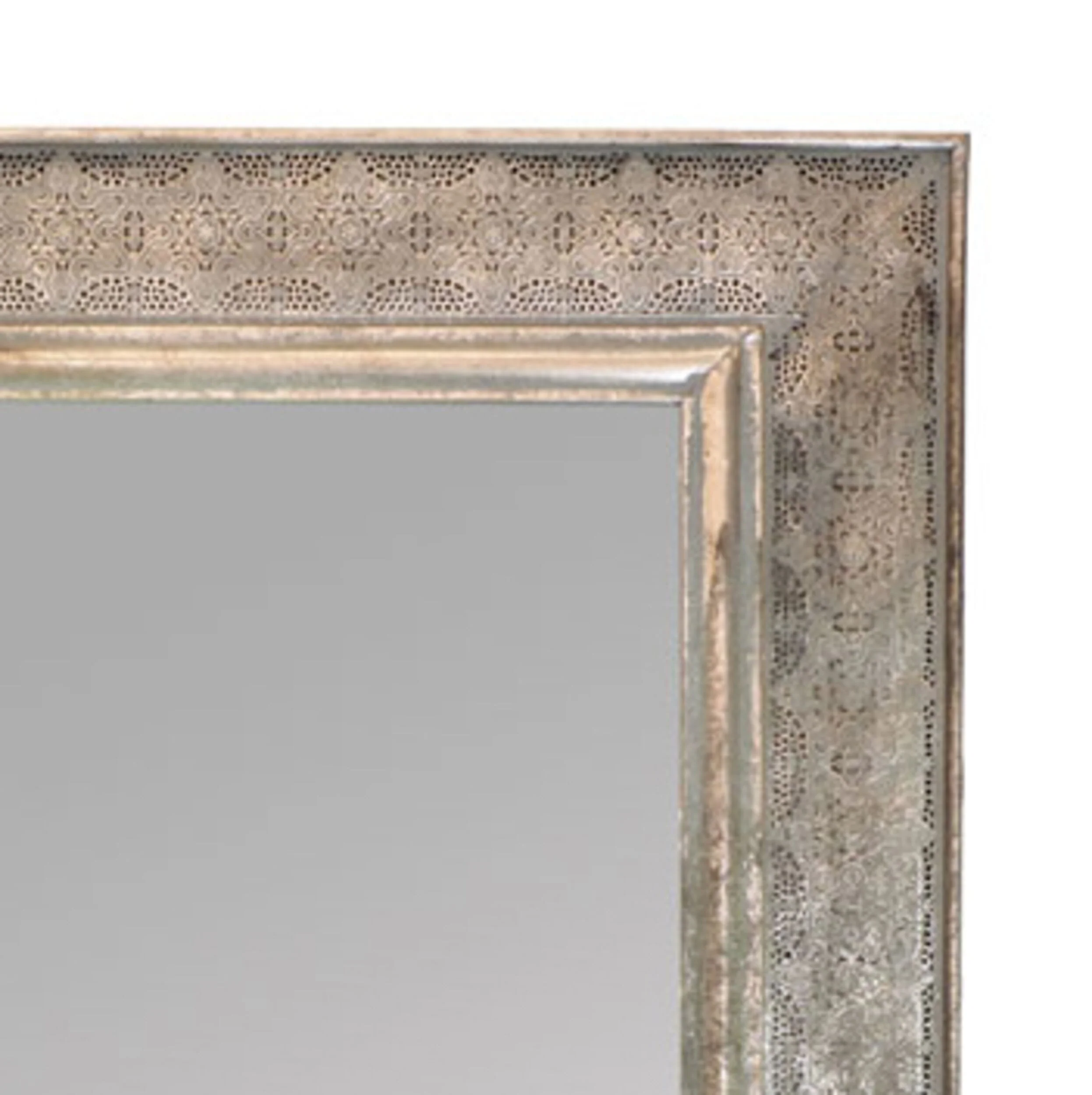 Chandipur Metal Mirror 123x80cm - Image 2