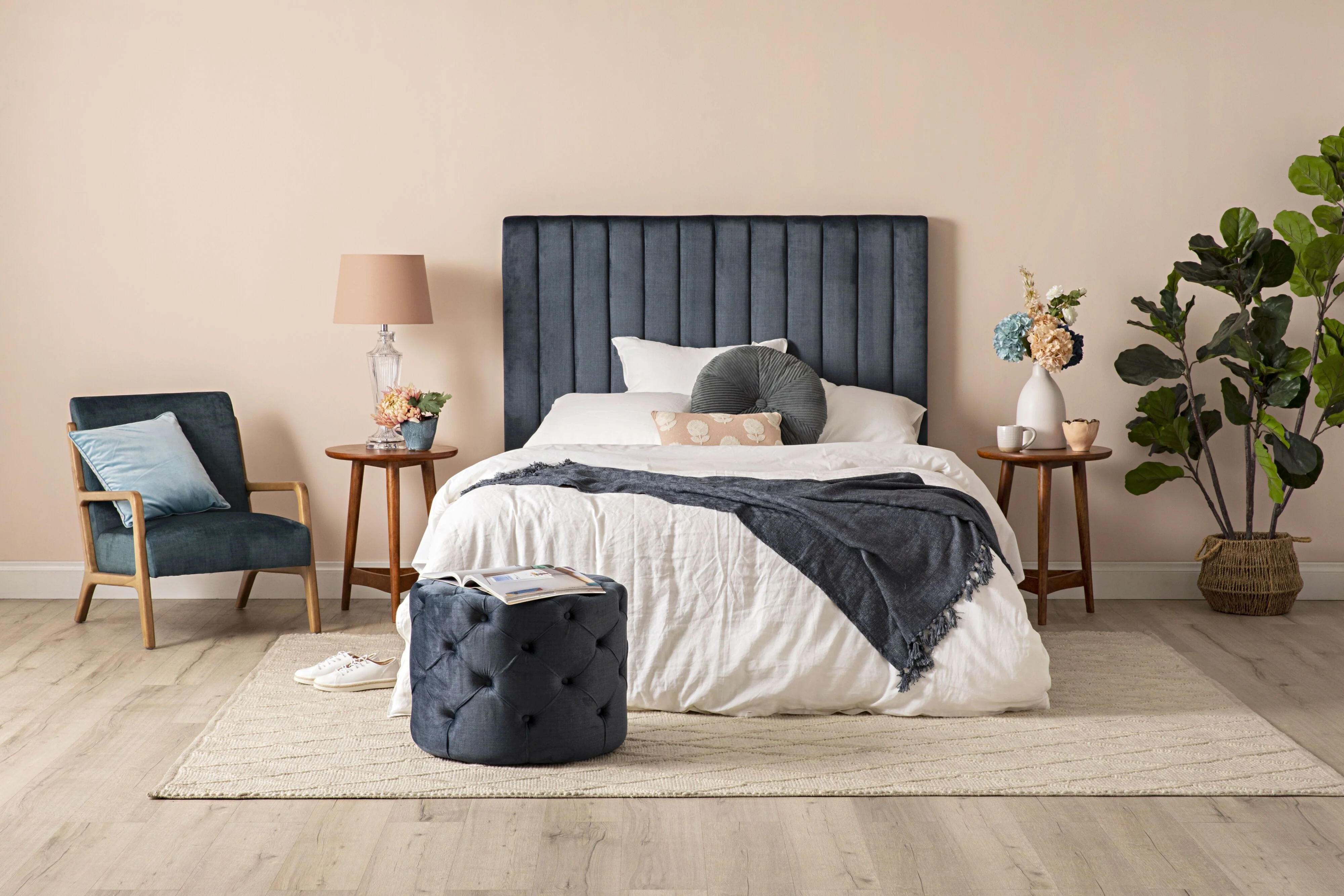 Channel Double Bedhead Dusk - Image 4
