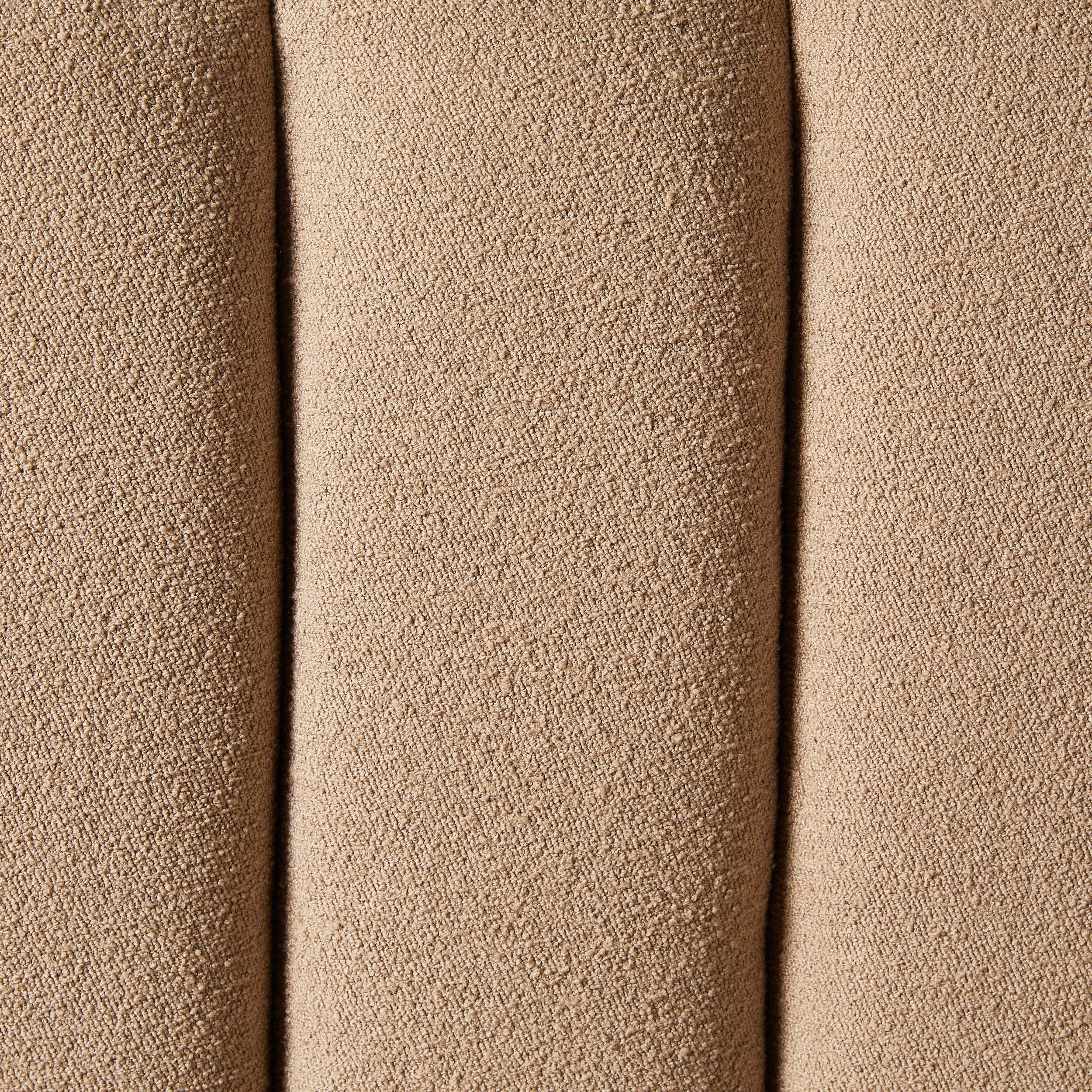 Channel King Bedhead Latte Boucle - Image 3