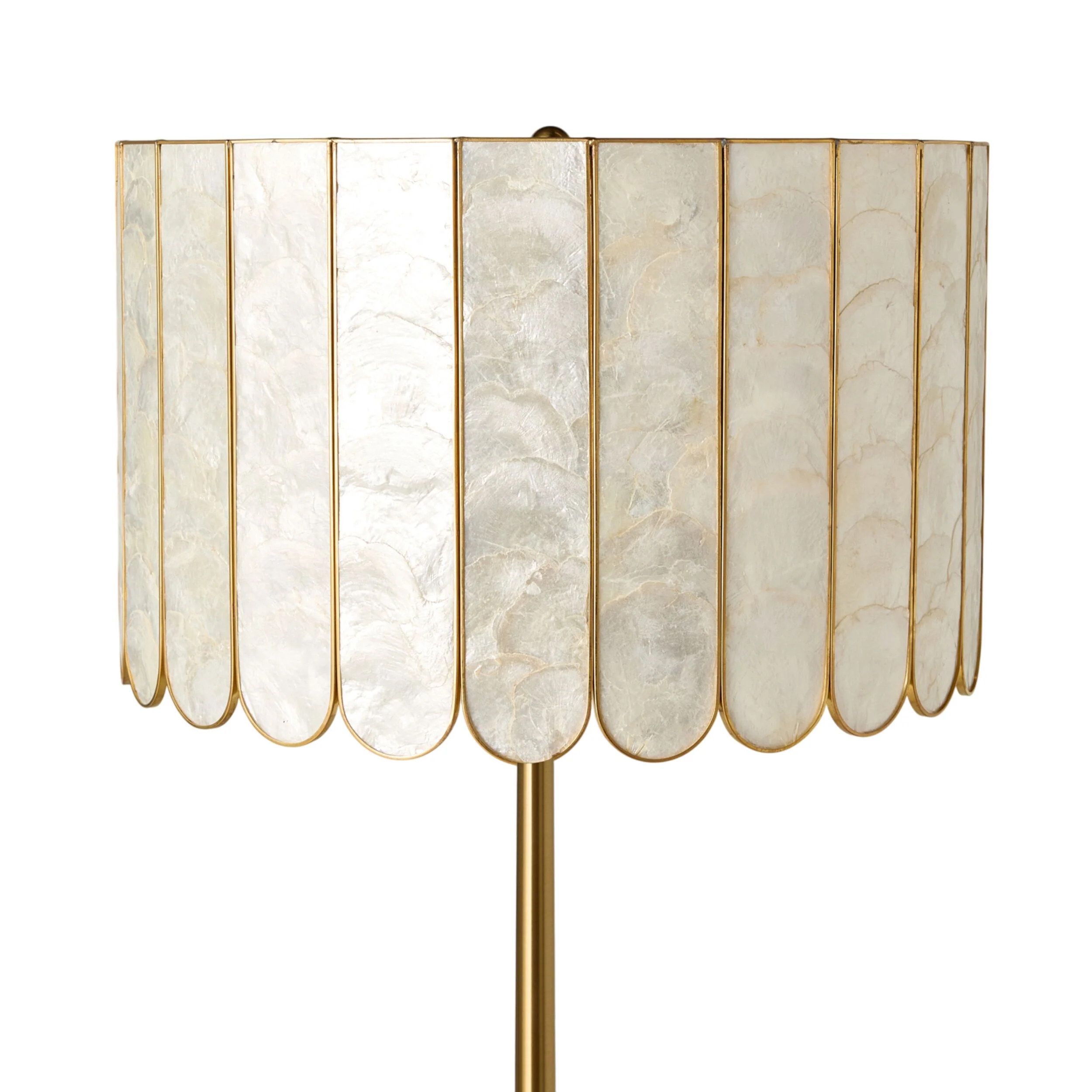 Chantelle Capiz Floor Lamp 156cm - Image 2