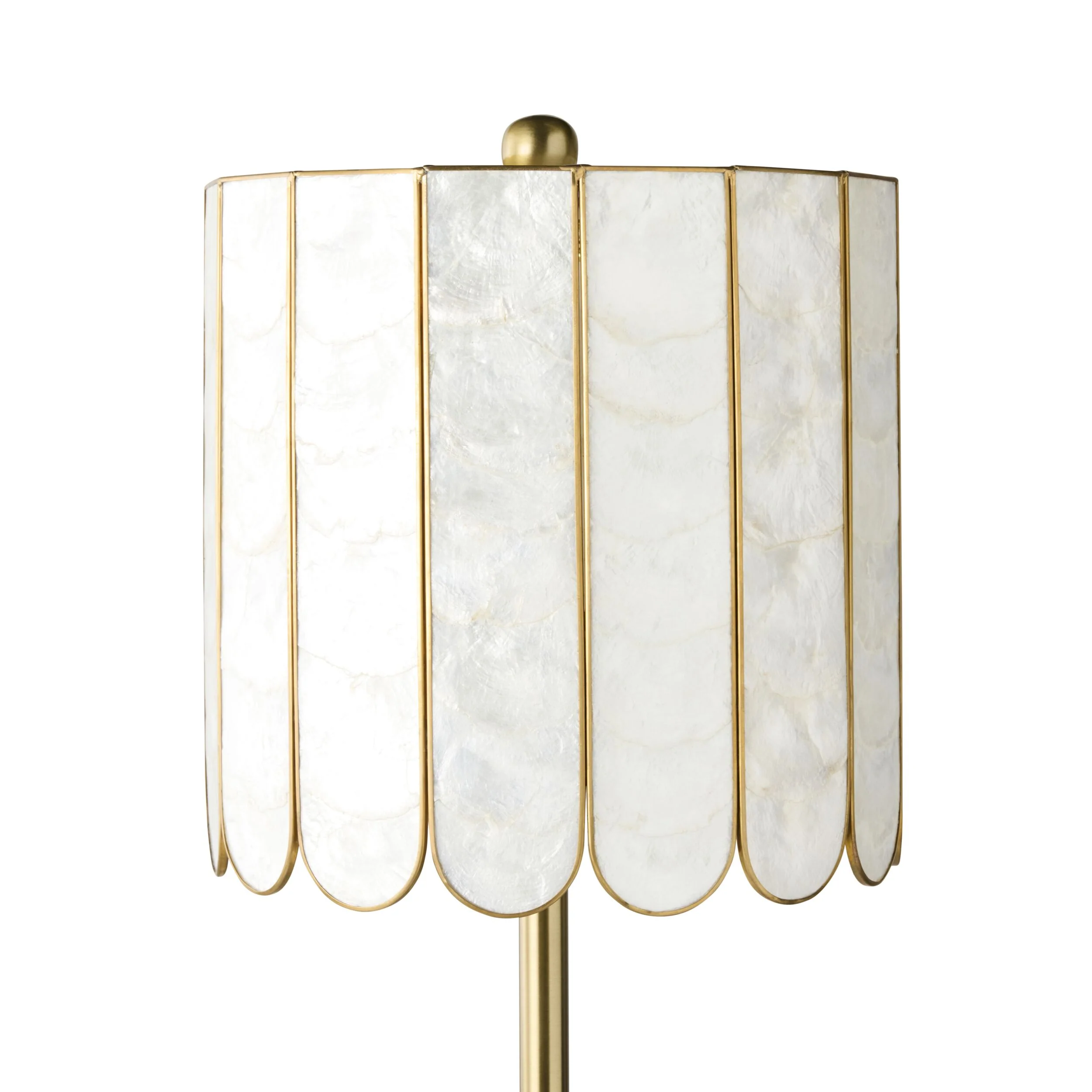 Chantelle Capiz Table Lamp 72cm - Image 2